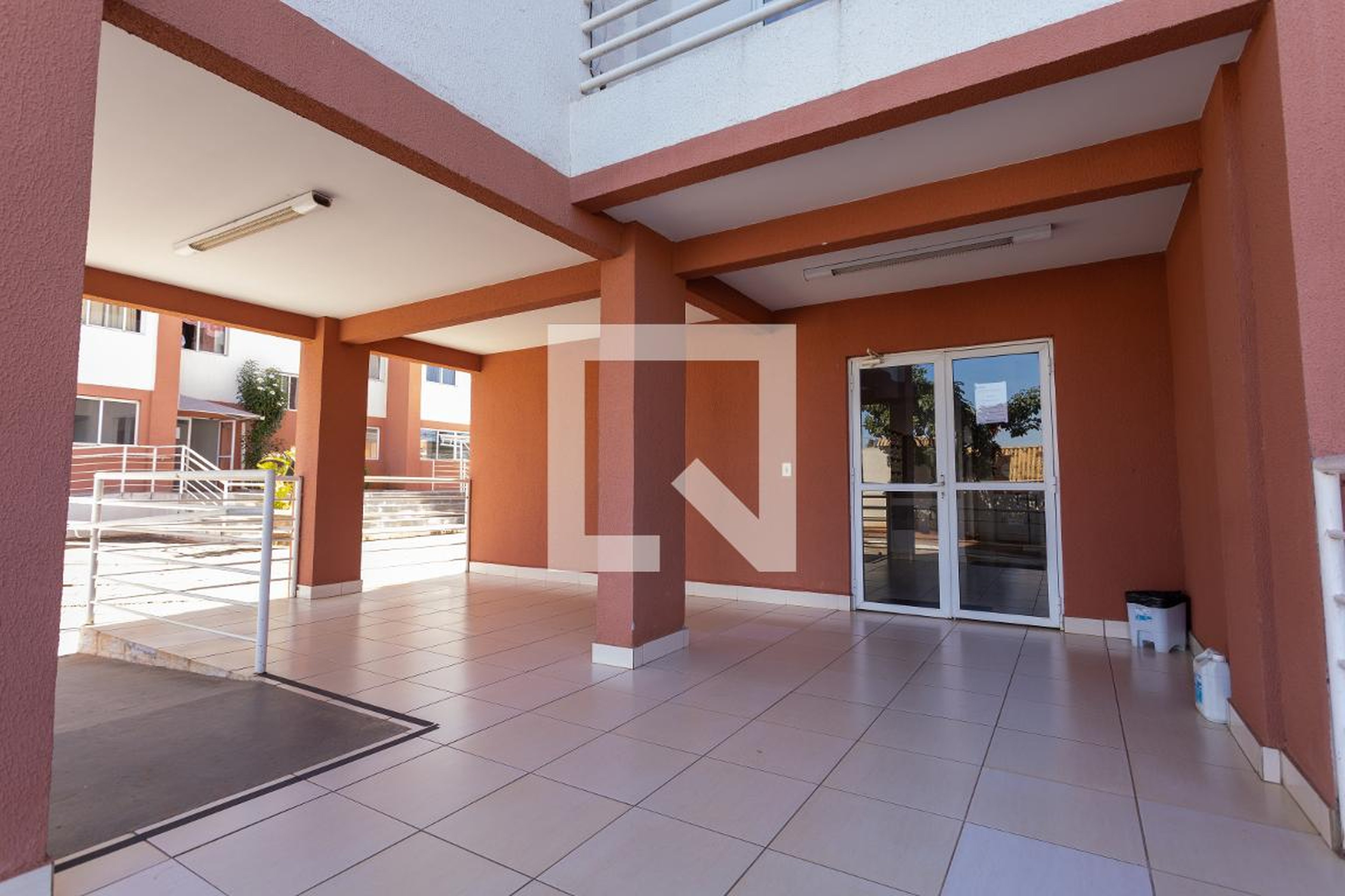 Hall de Entrada Residencial Araguaia