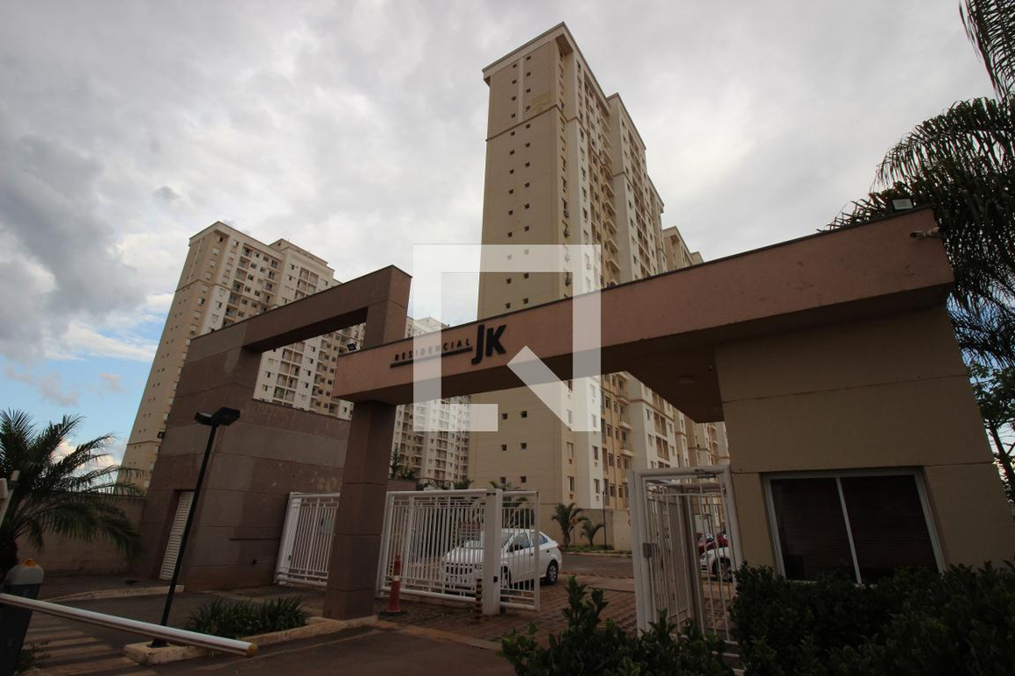 Fachada do Condomínio Condomínio Reserva Taguatinga