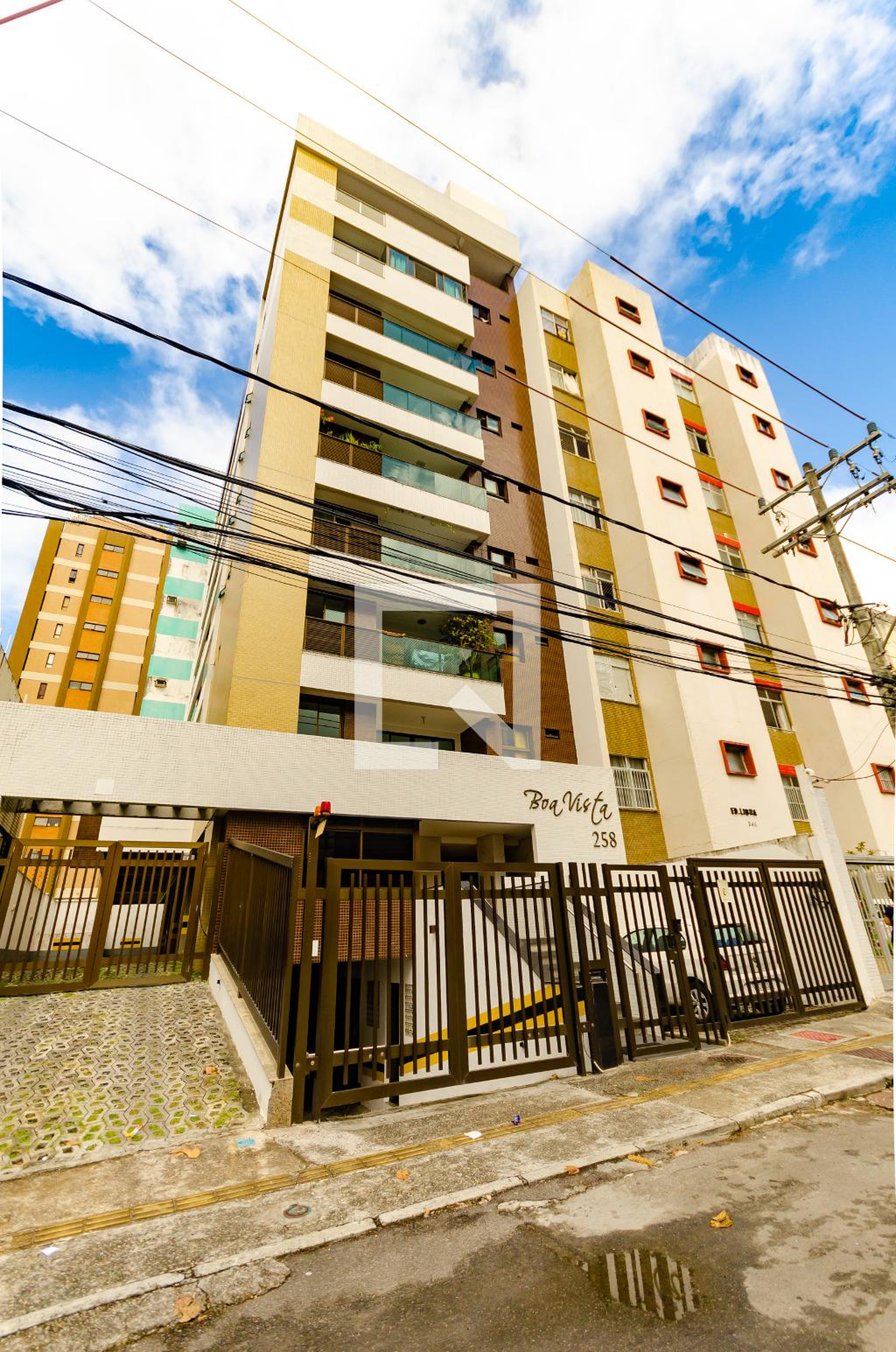 Fachada do Prédio Edifício Boa Vista