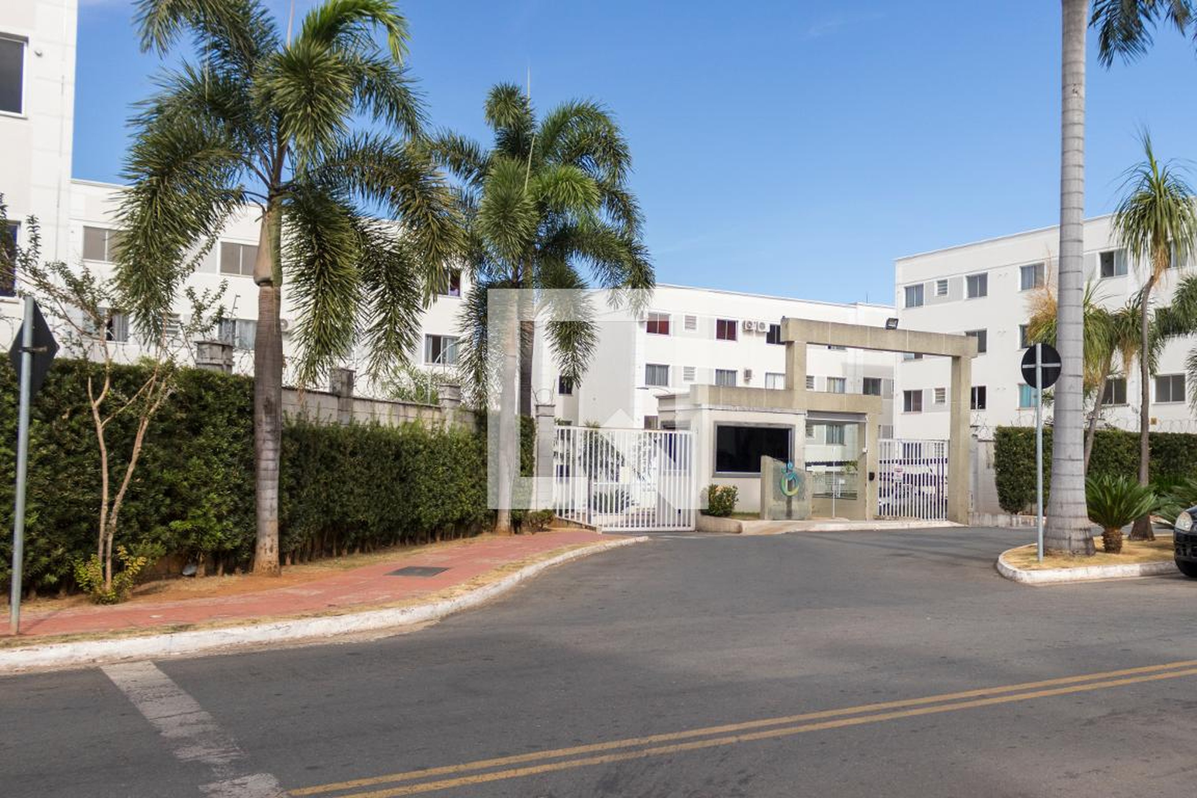 Fachada do Condomínio Condomínio Gran Paradiso