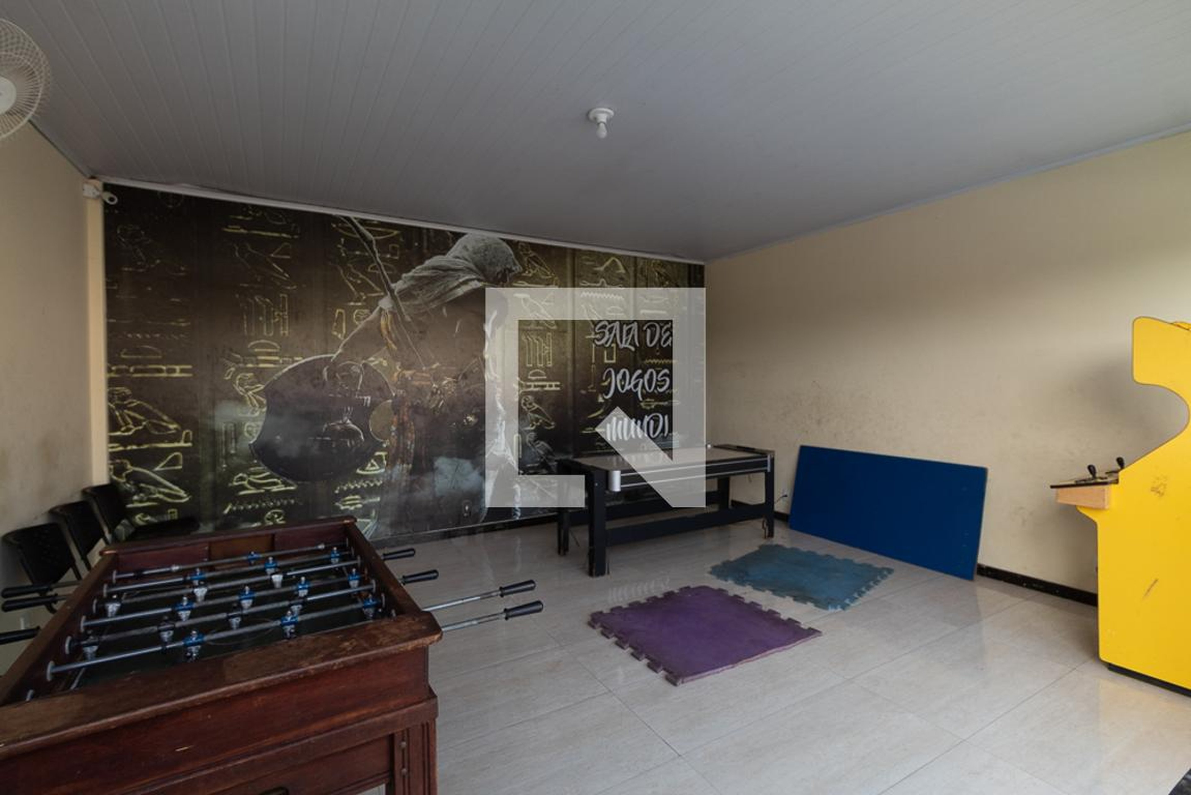 Sala de Jogos - Mundi