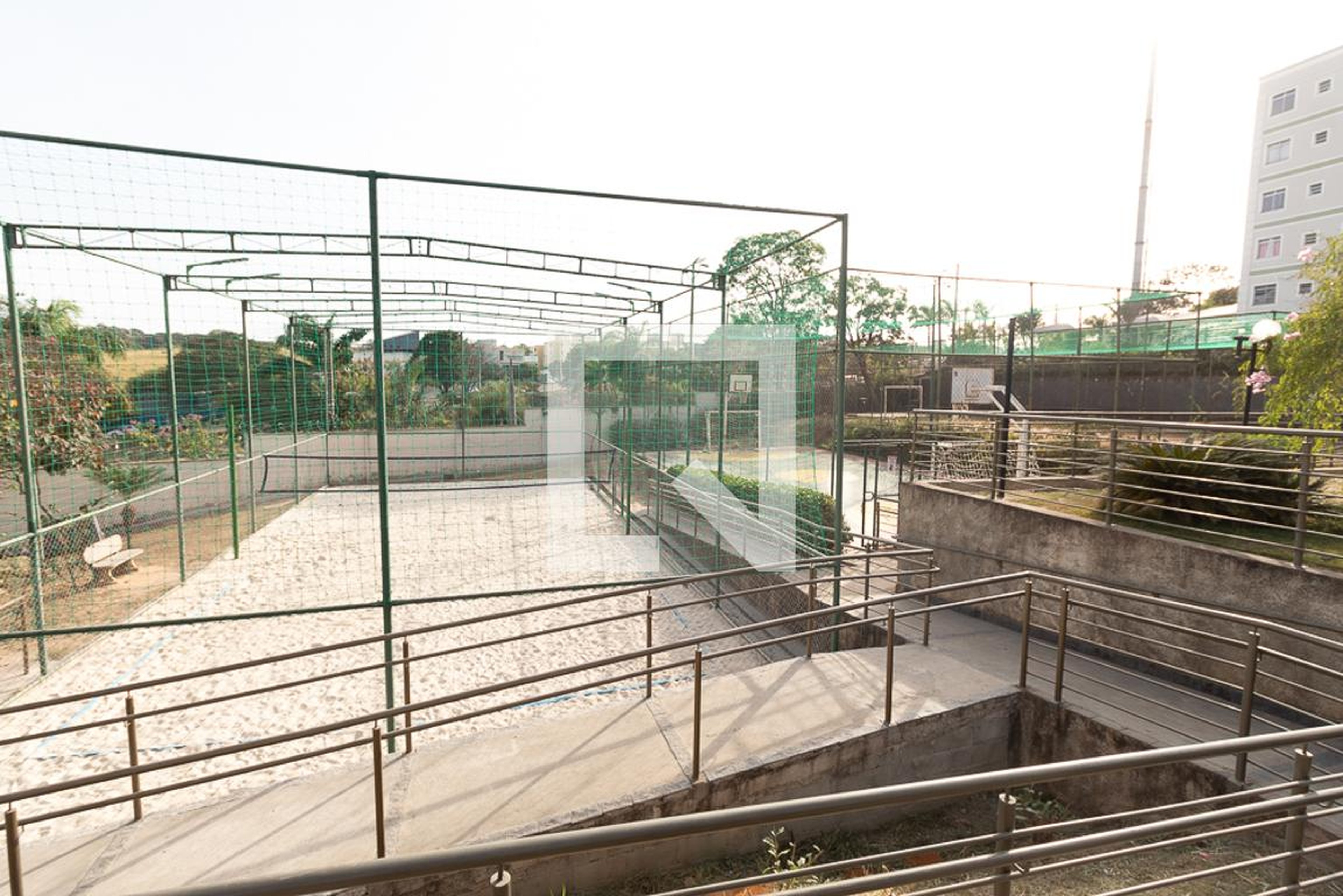 Quadra Esportiva - Mundi