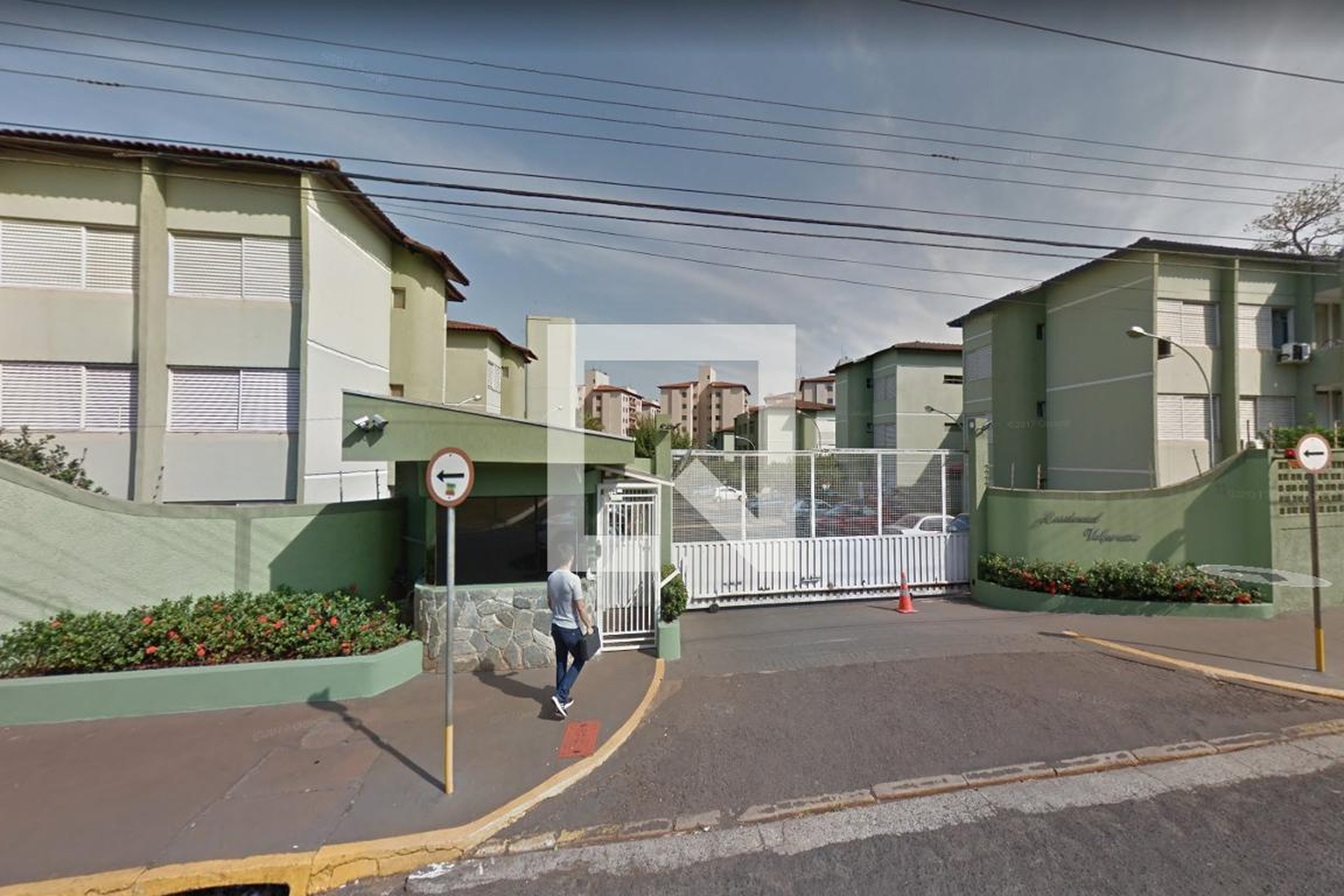 Fachada Condomínio Valparaiso