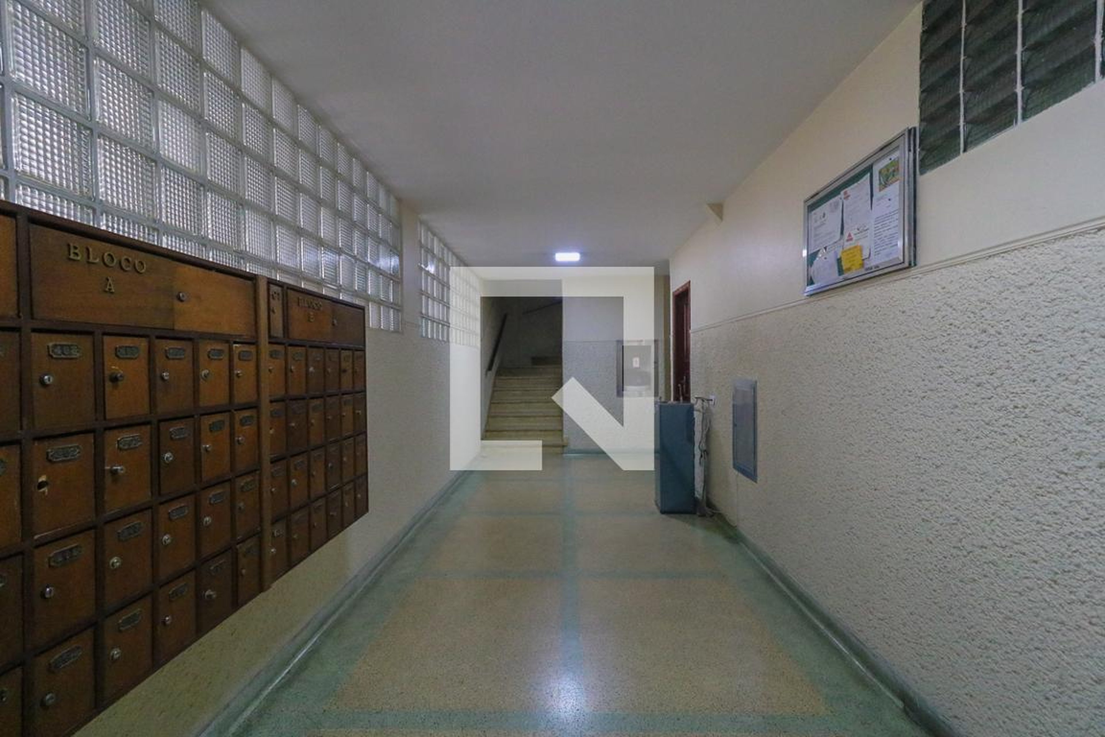 Hall - Edifício Jorge de Lima