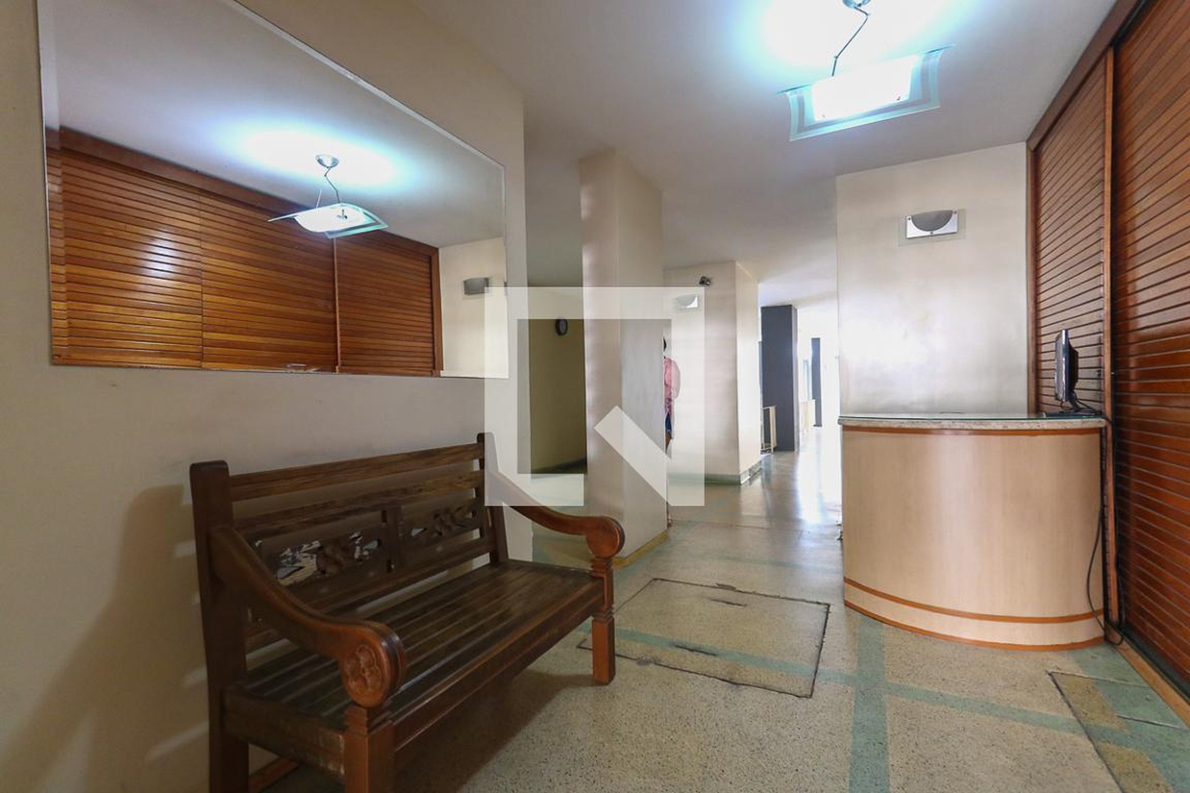 Hall social - Edifício Jorge Lima