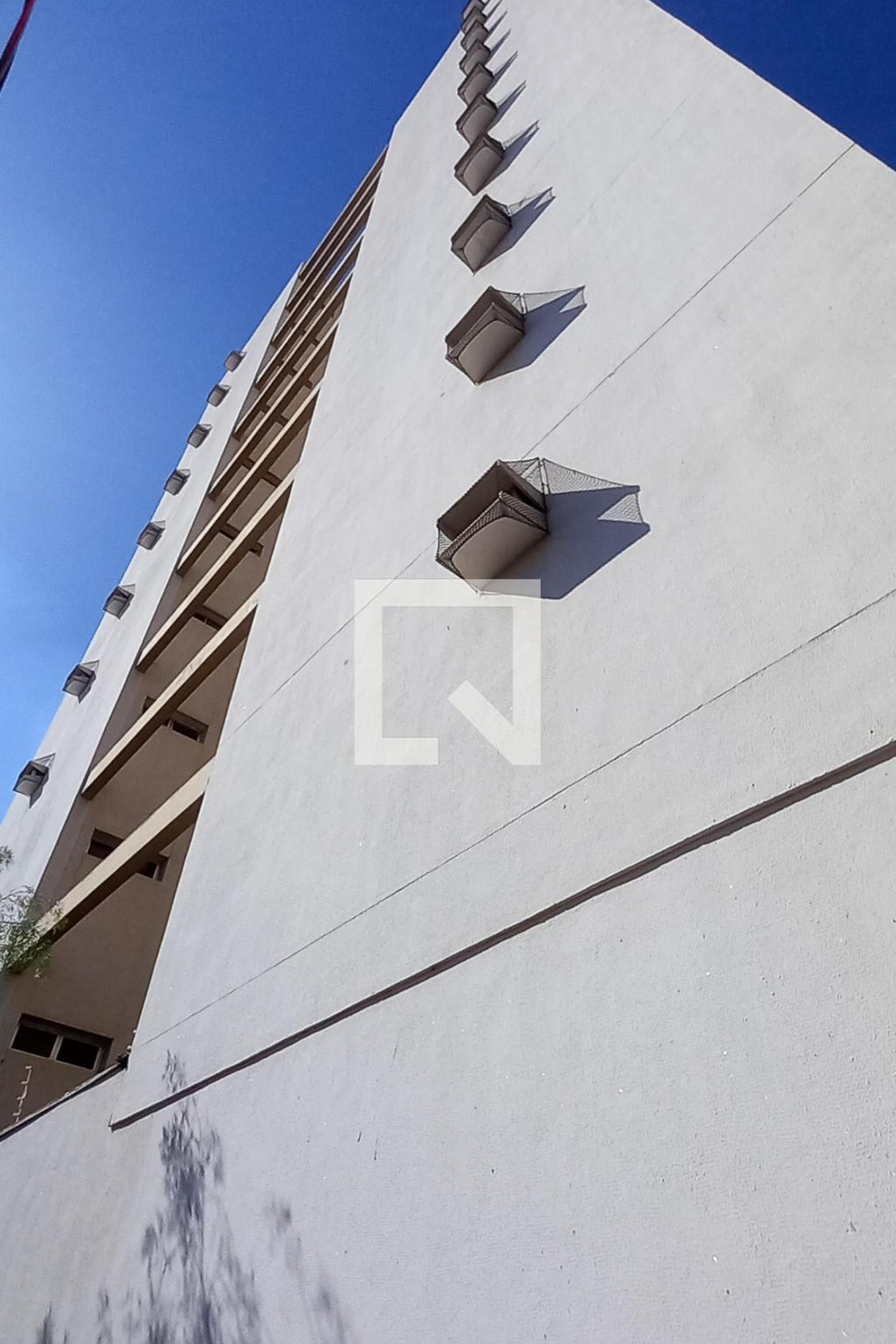 Fachada do Condomínio Edifício San Marino