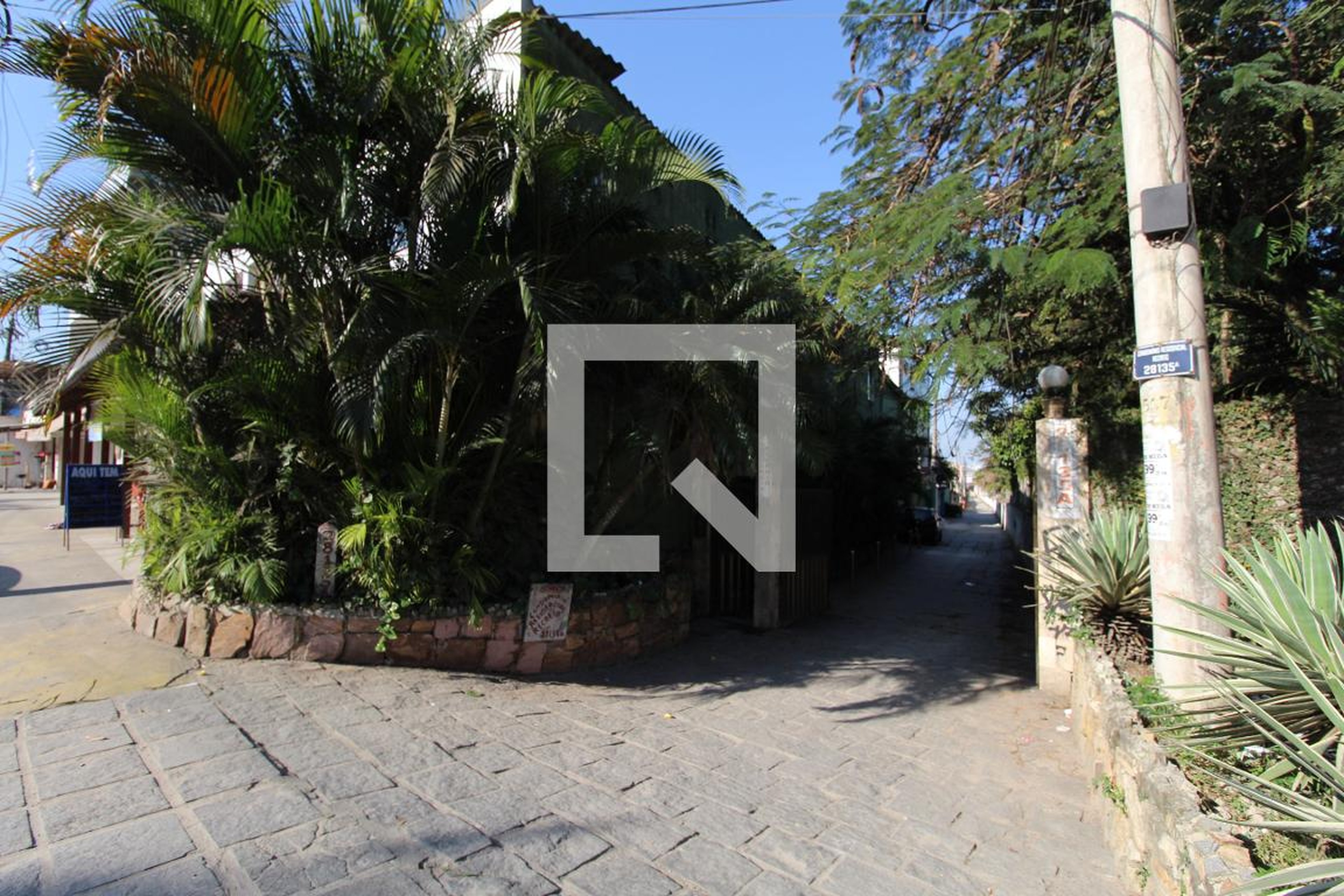 Fachada do Condomínio Residencial Recreio