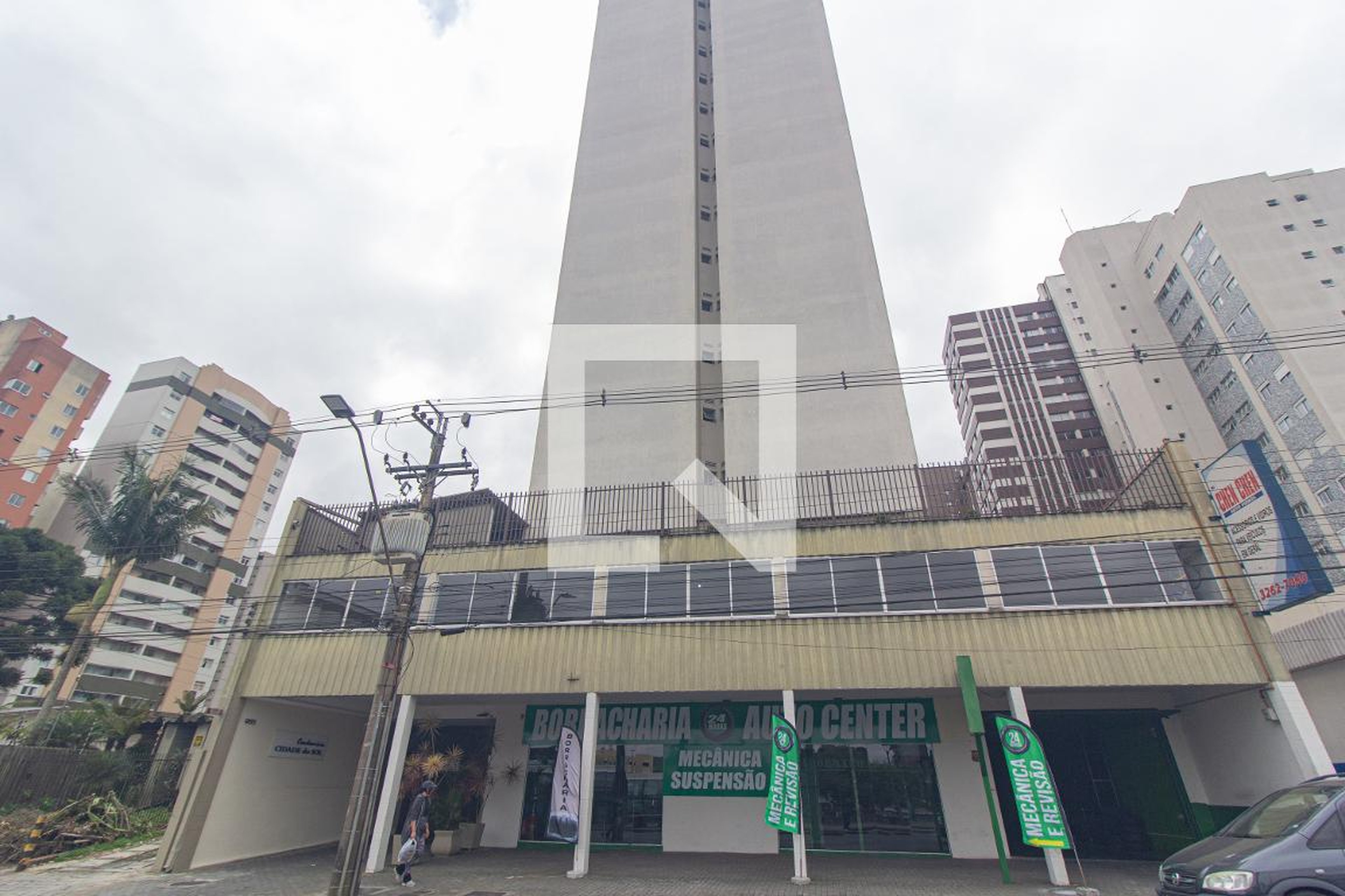 Fachada do Condomínio Condomínio Cidade do Sol