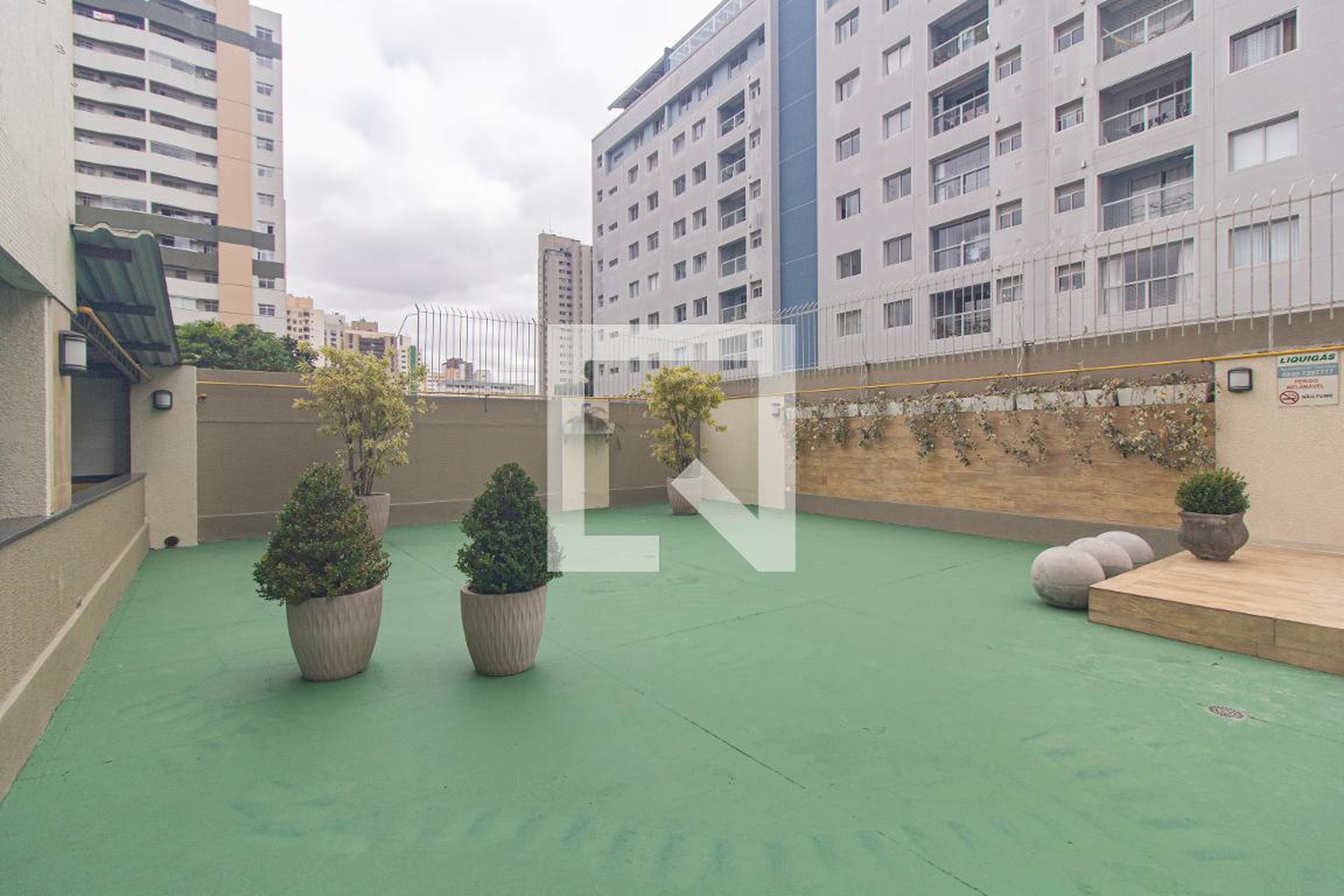 Área comum - Cidade do Sol