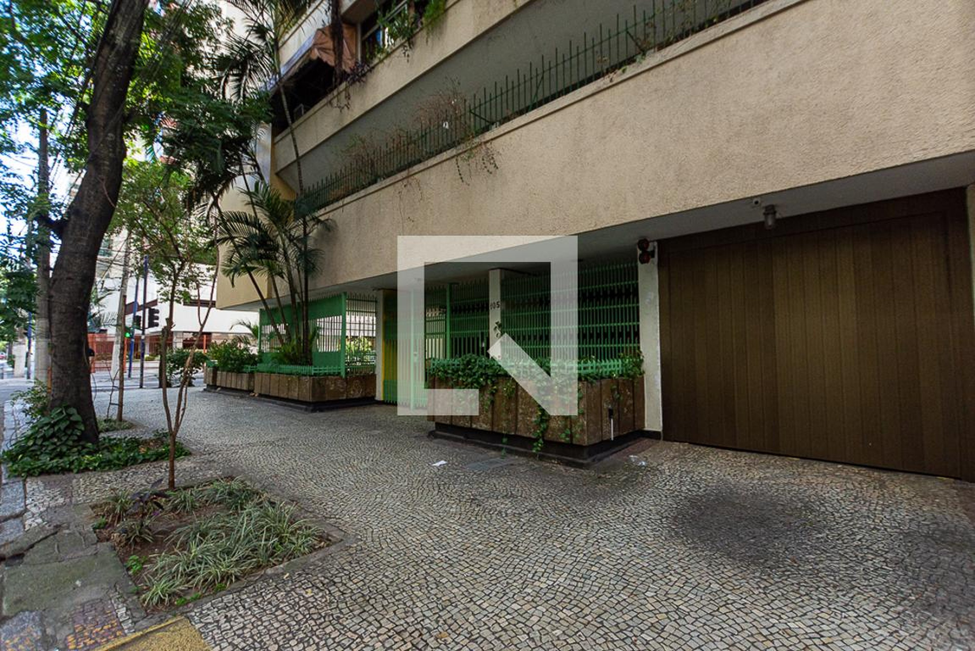 Fachada Edifício Geranium