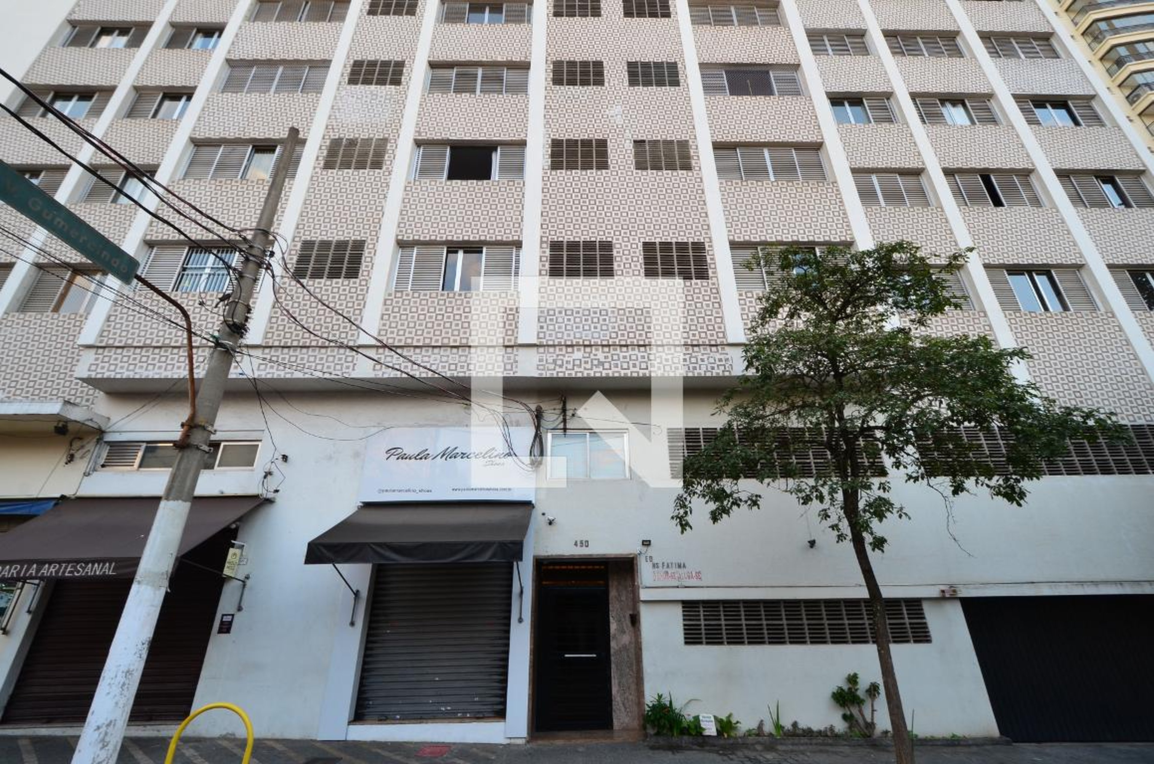 Fachada do Prédio Condomínio Nossa Senhora de Fátima