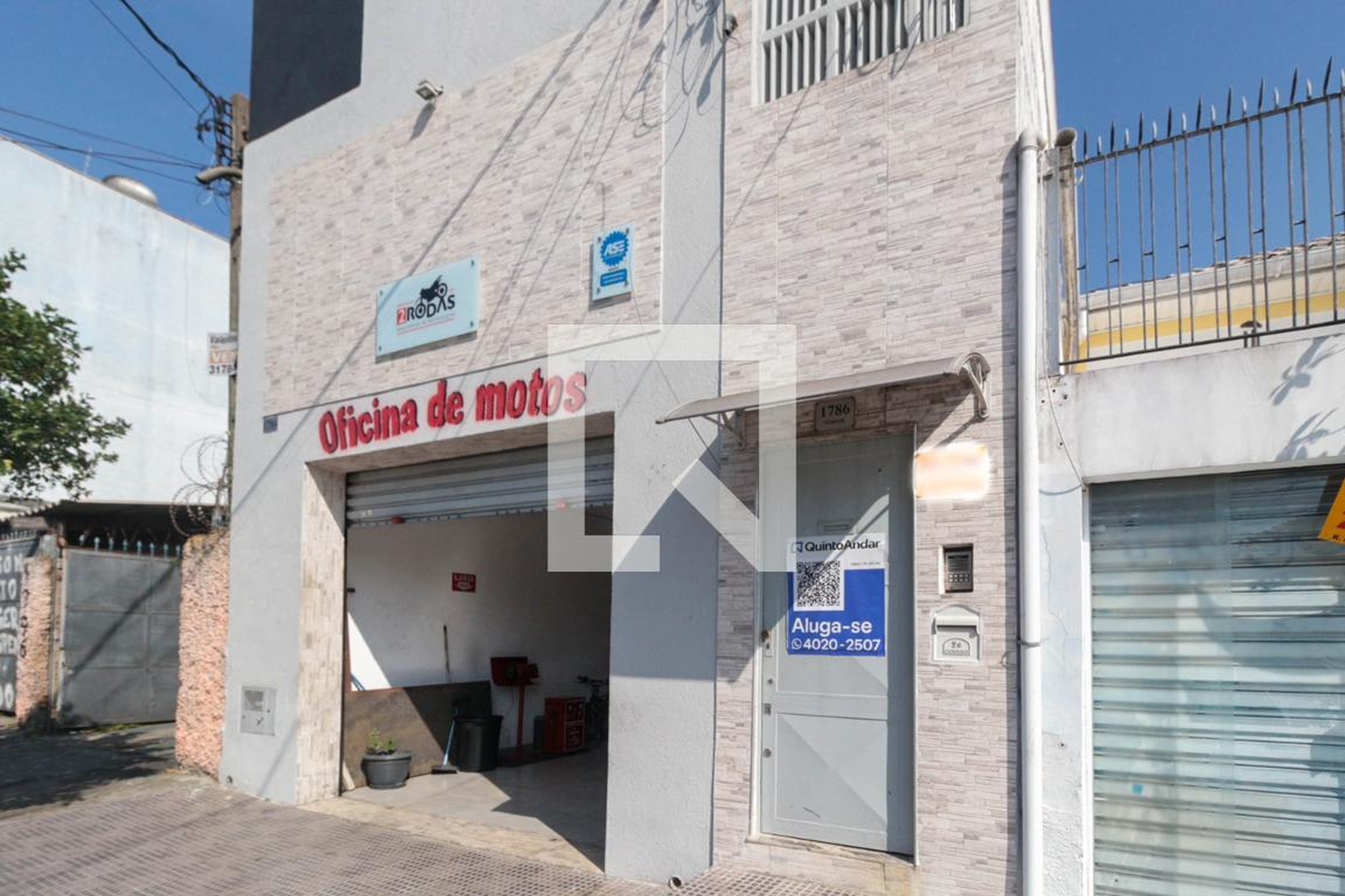 Fachada Condomínio em Rua do Manifesto, 1786