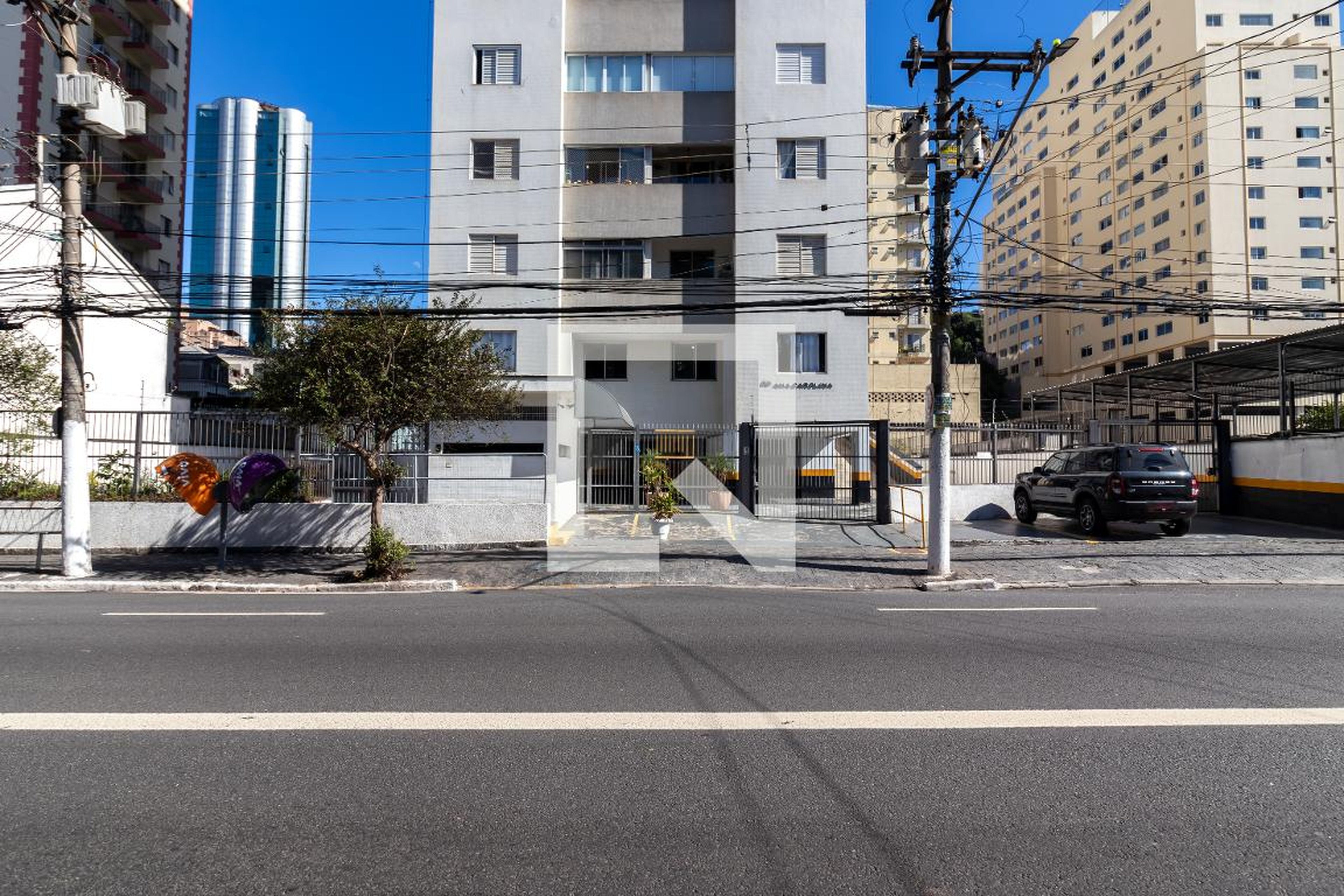 Fachada do Prédio Condomínio Ana Carolina