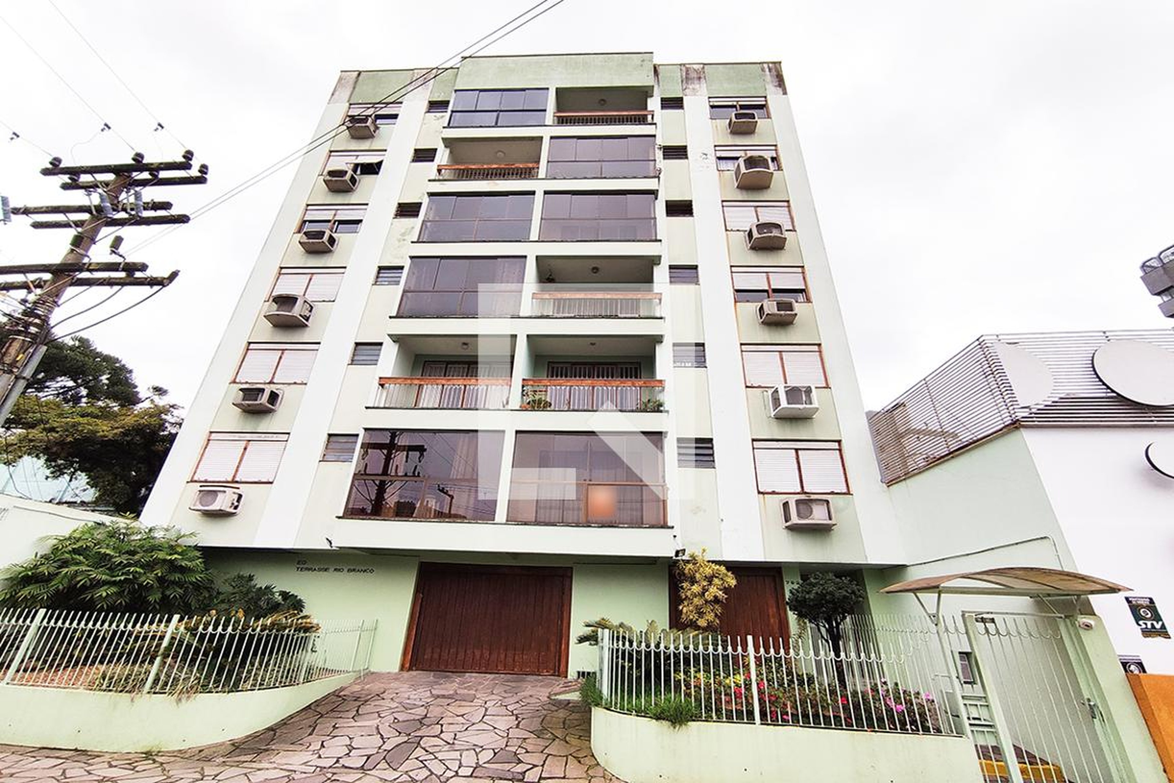 Fachada do Condomínio Edifício Terrasse Rio Branco