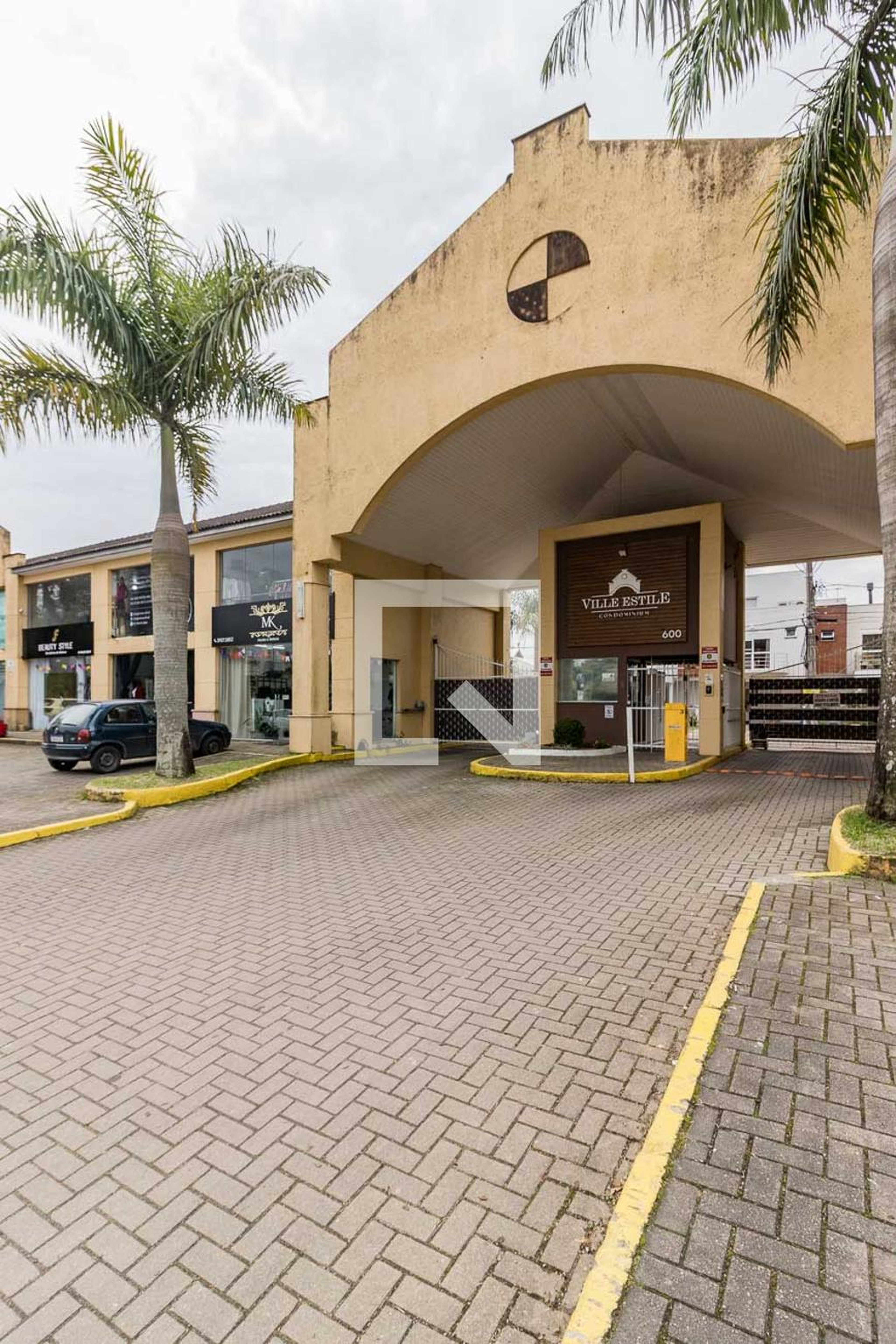 Fachada Condomínio Ville Estile