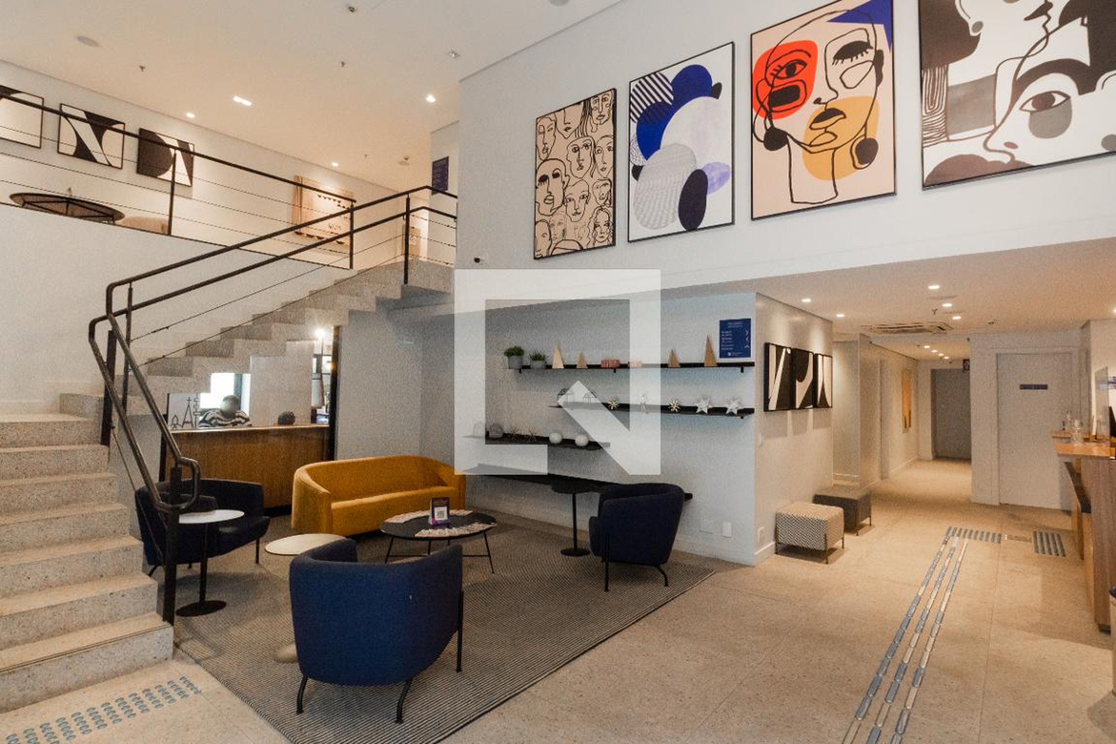 Hall de entrada - The Advance