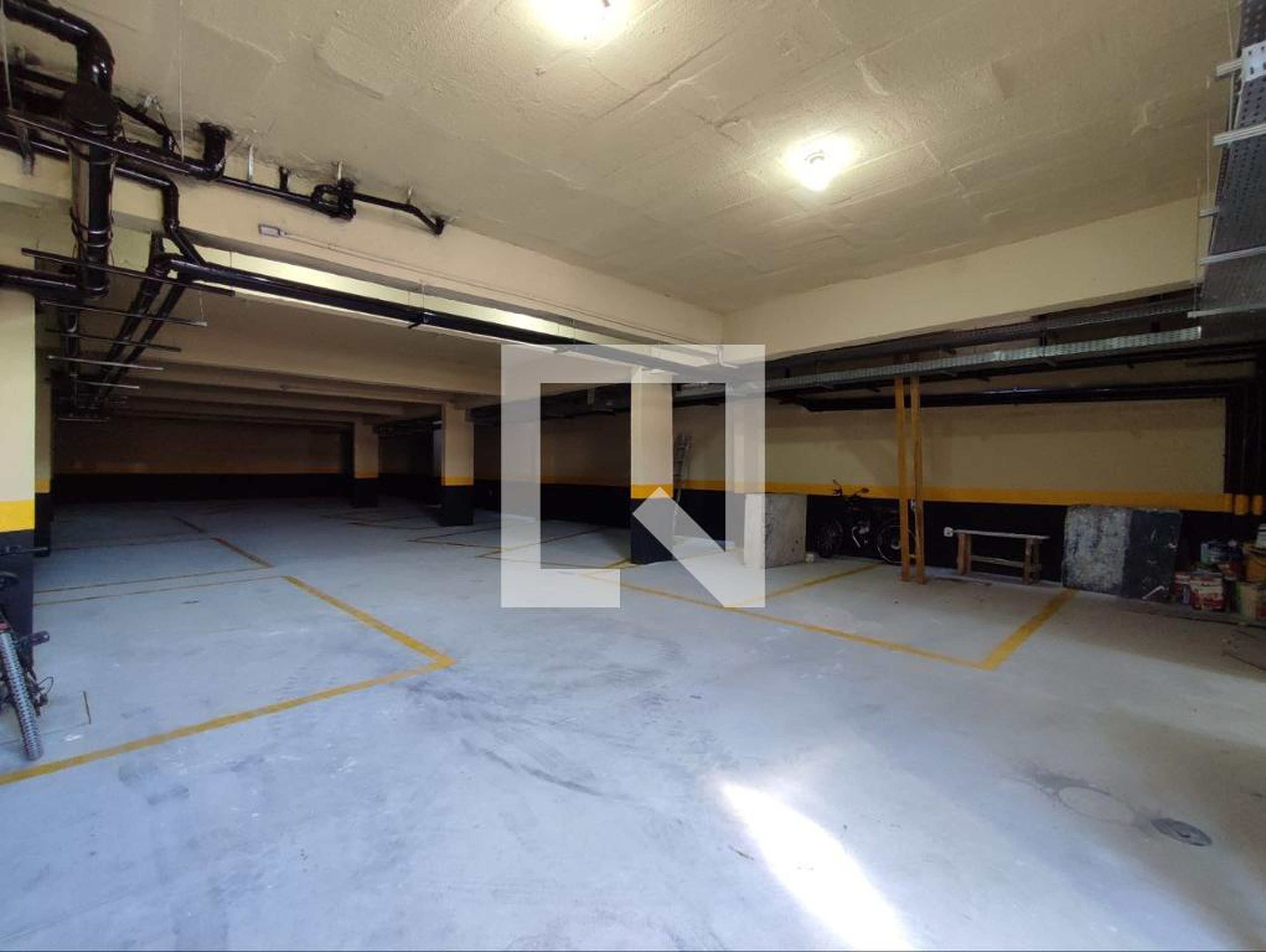 Estacionamento - Residencial Manoel Braz Filho