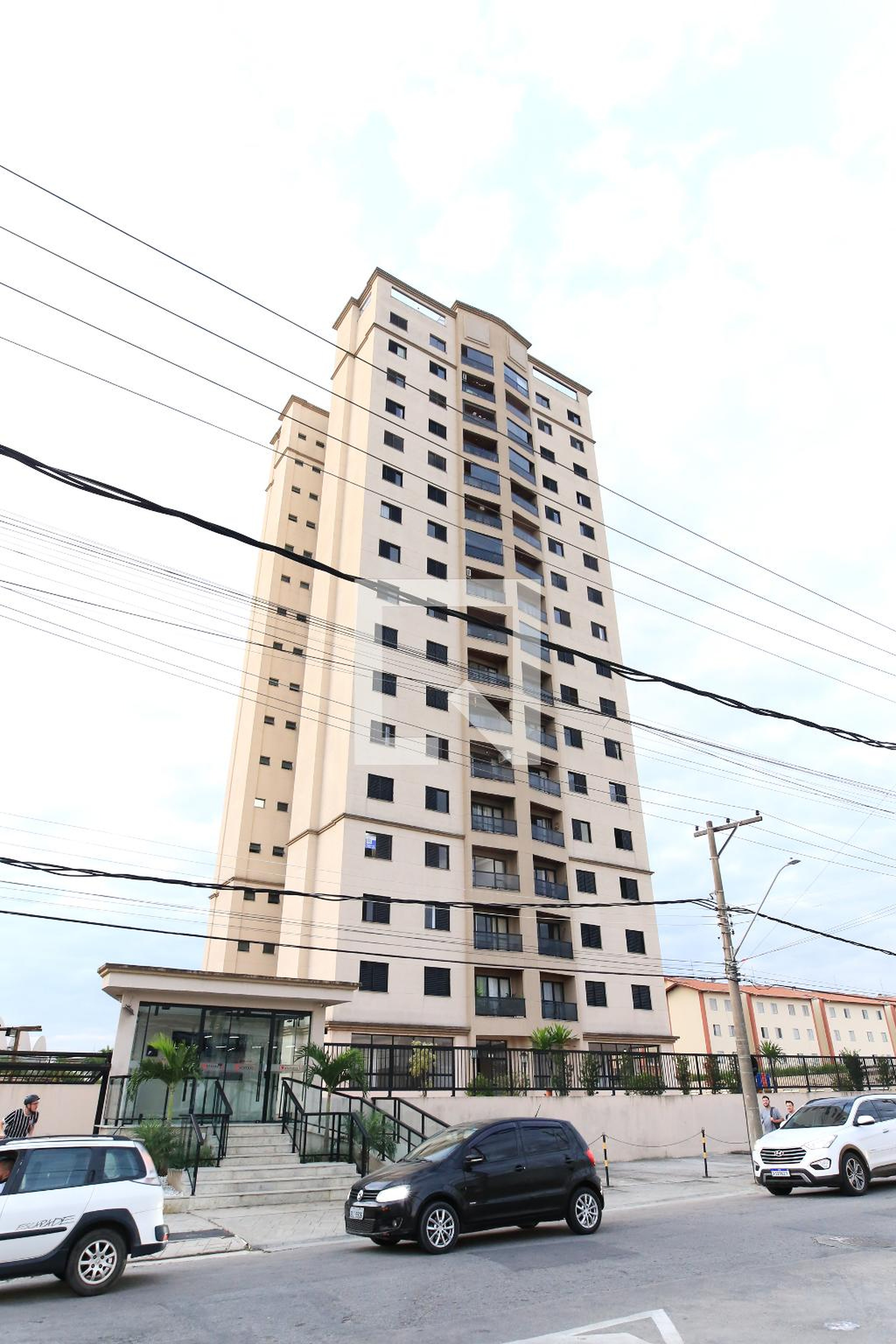 Fachada Condomínio Athenas