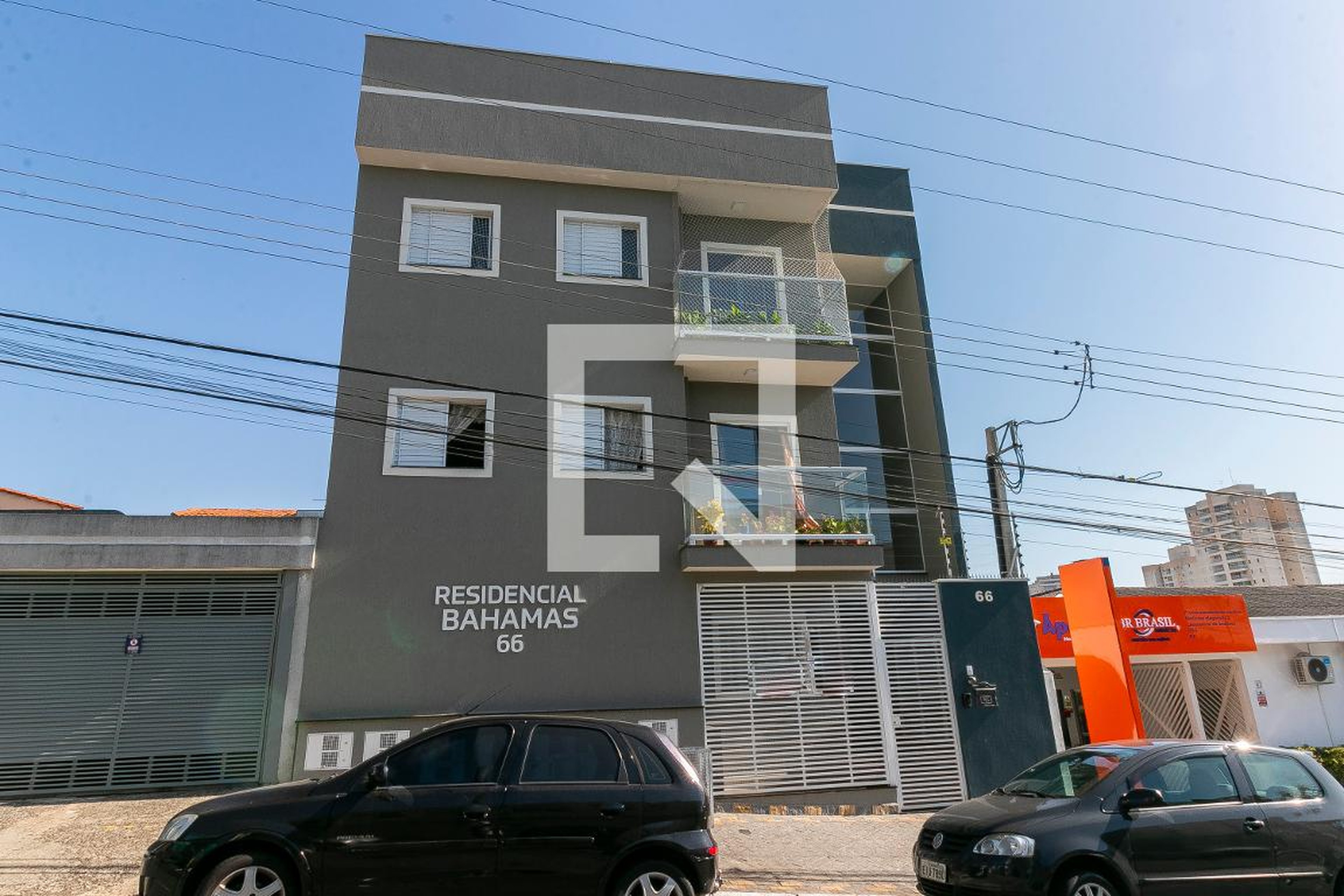 Fachada Condomínio Bahamas