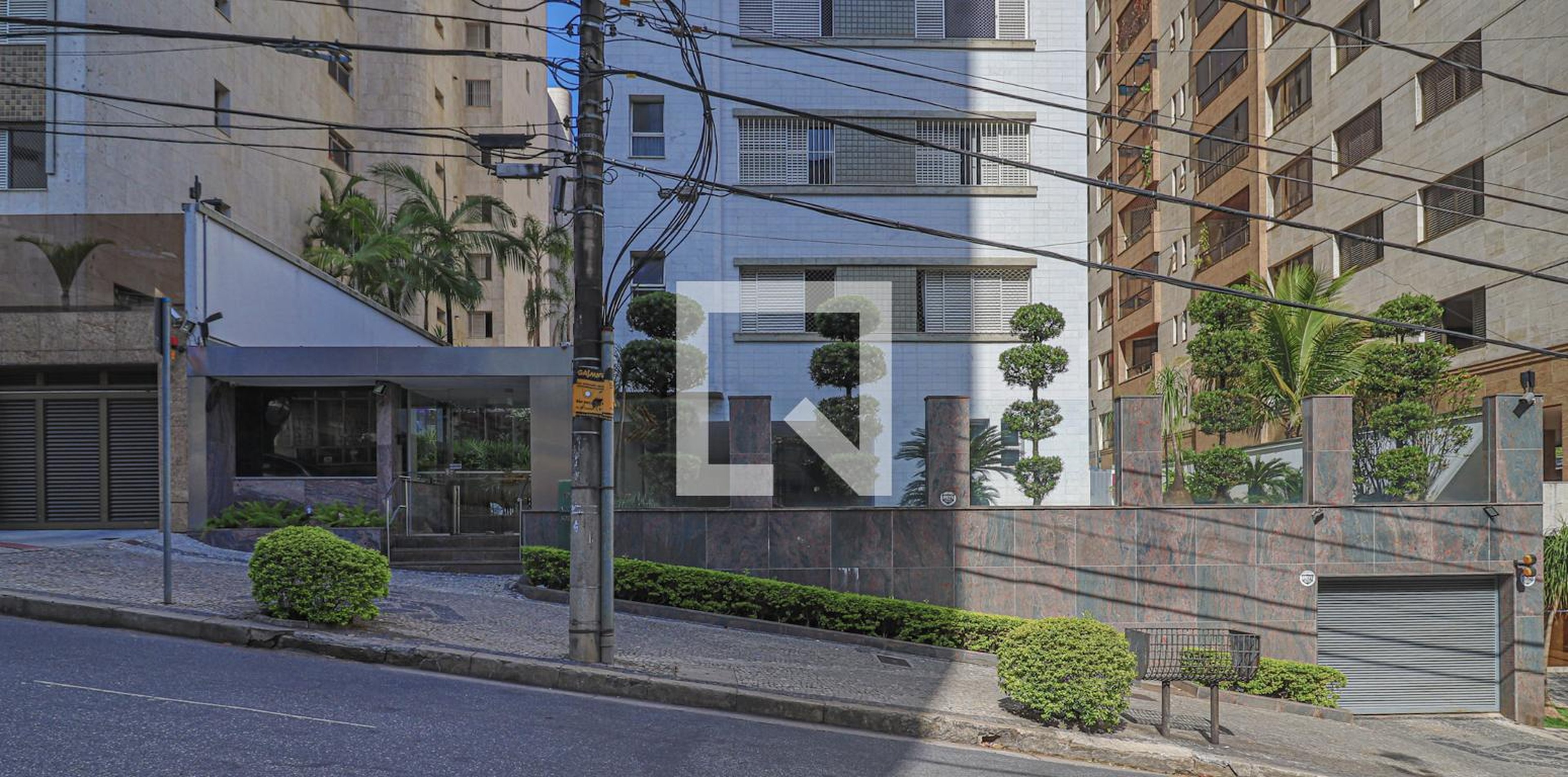 Fachada Edifício Aggeo Pio Sobrinho