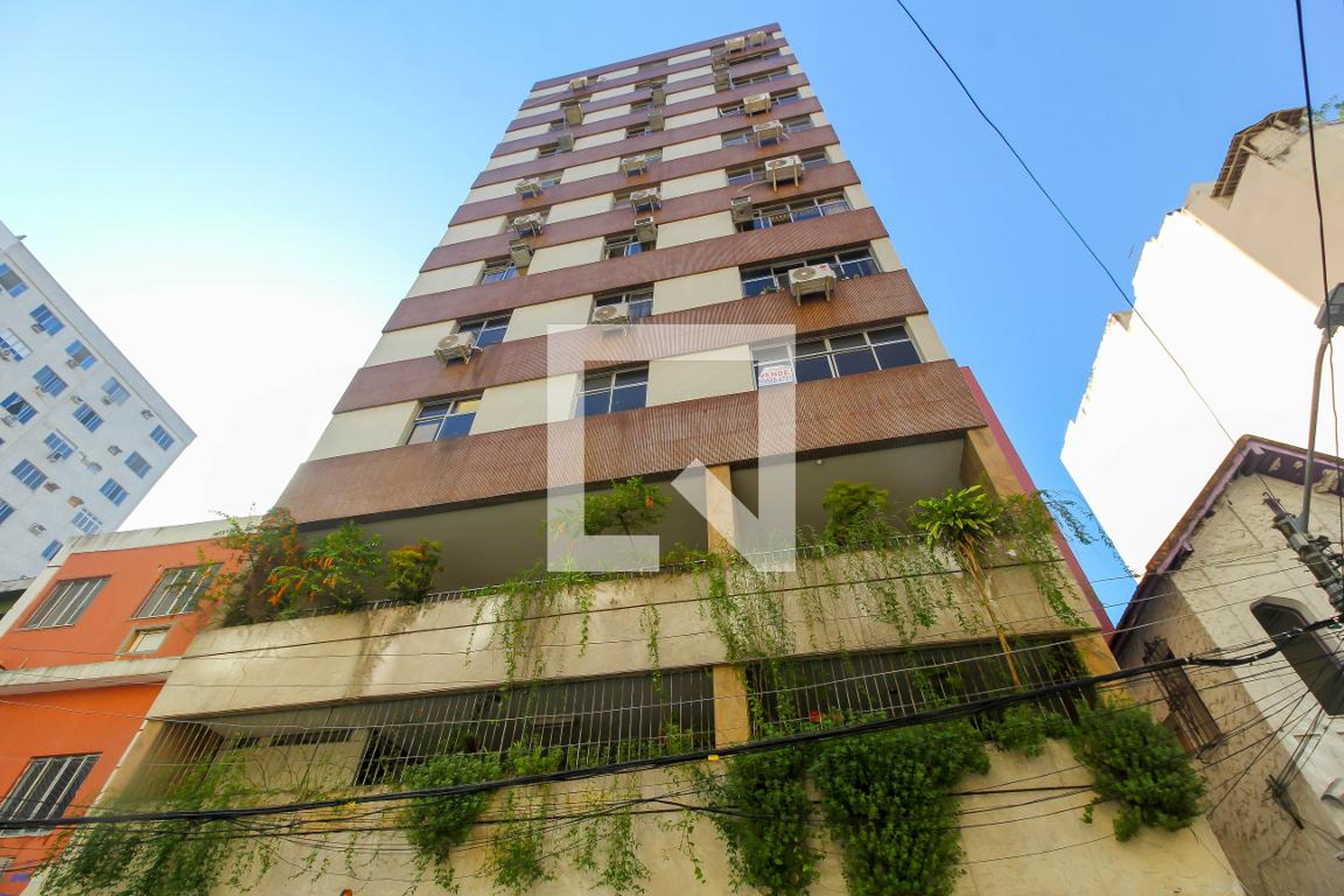 Fachada do Prédio Edifício Fernando Osório