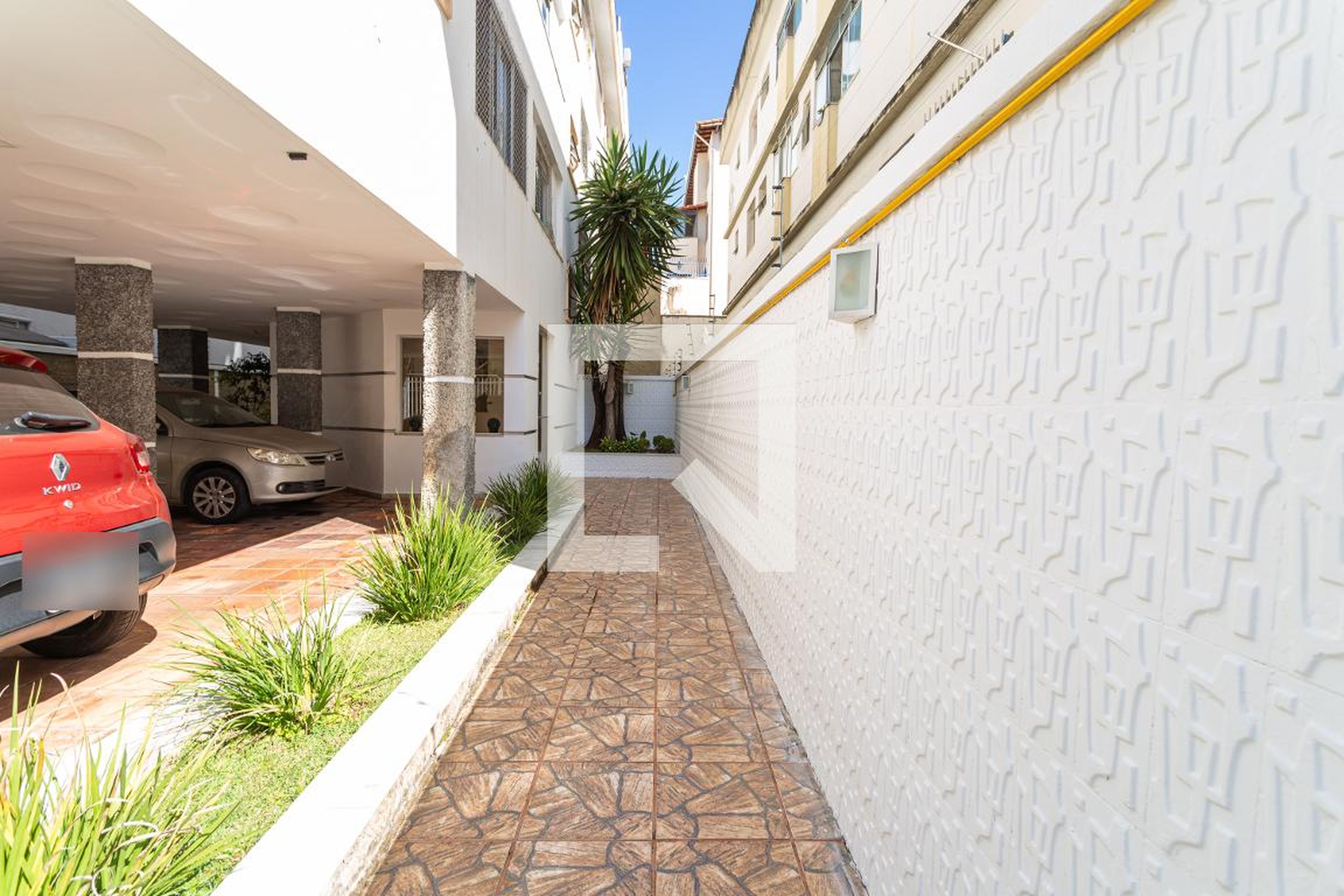 Hall de Entrada - Edifício Antônio A.Mene