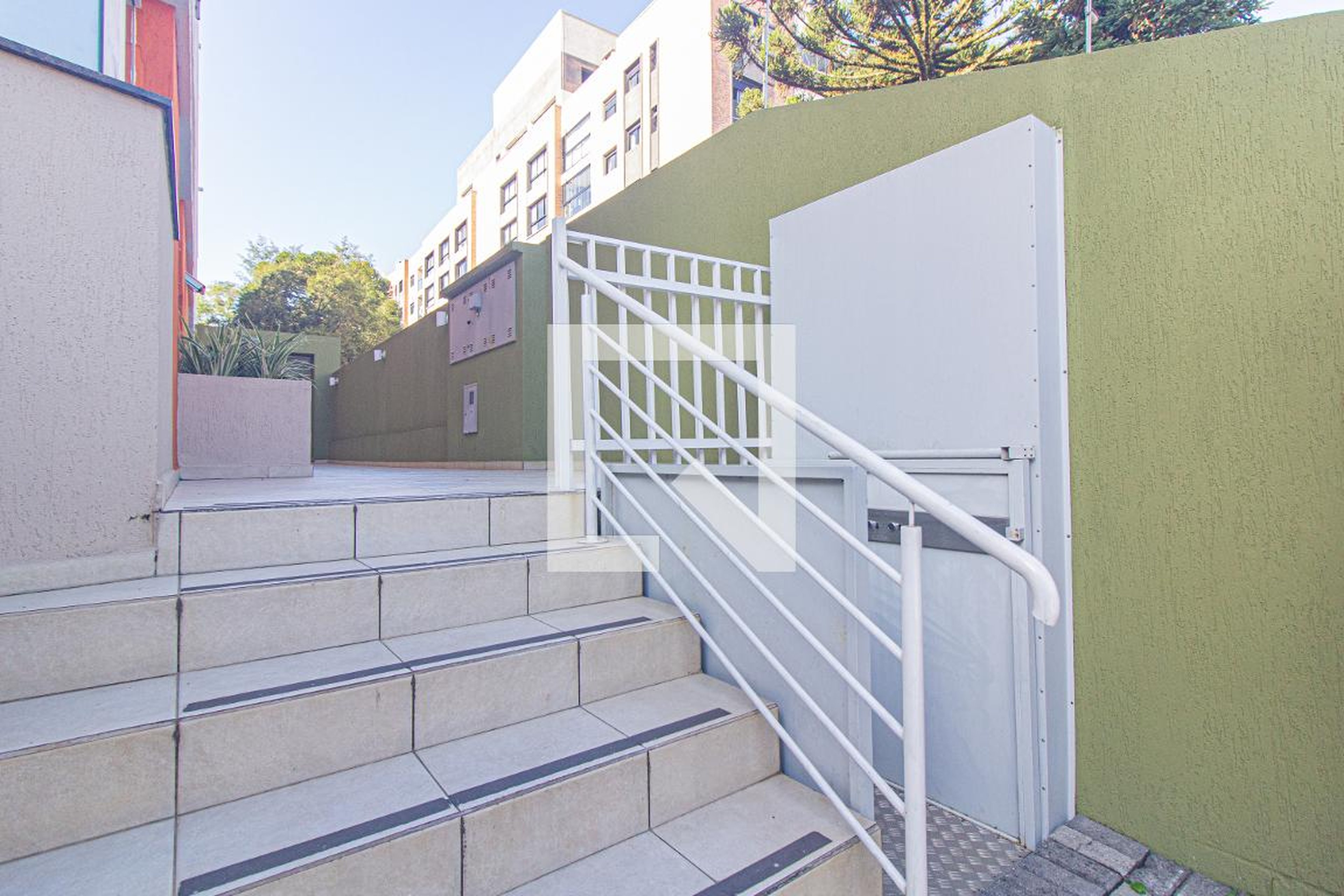 Entrada - Edifício Dom Henrique