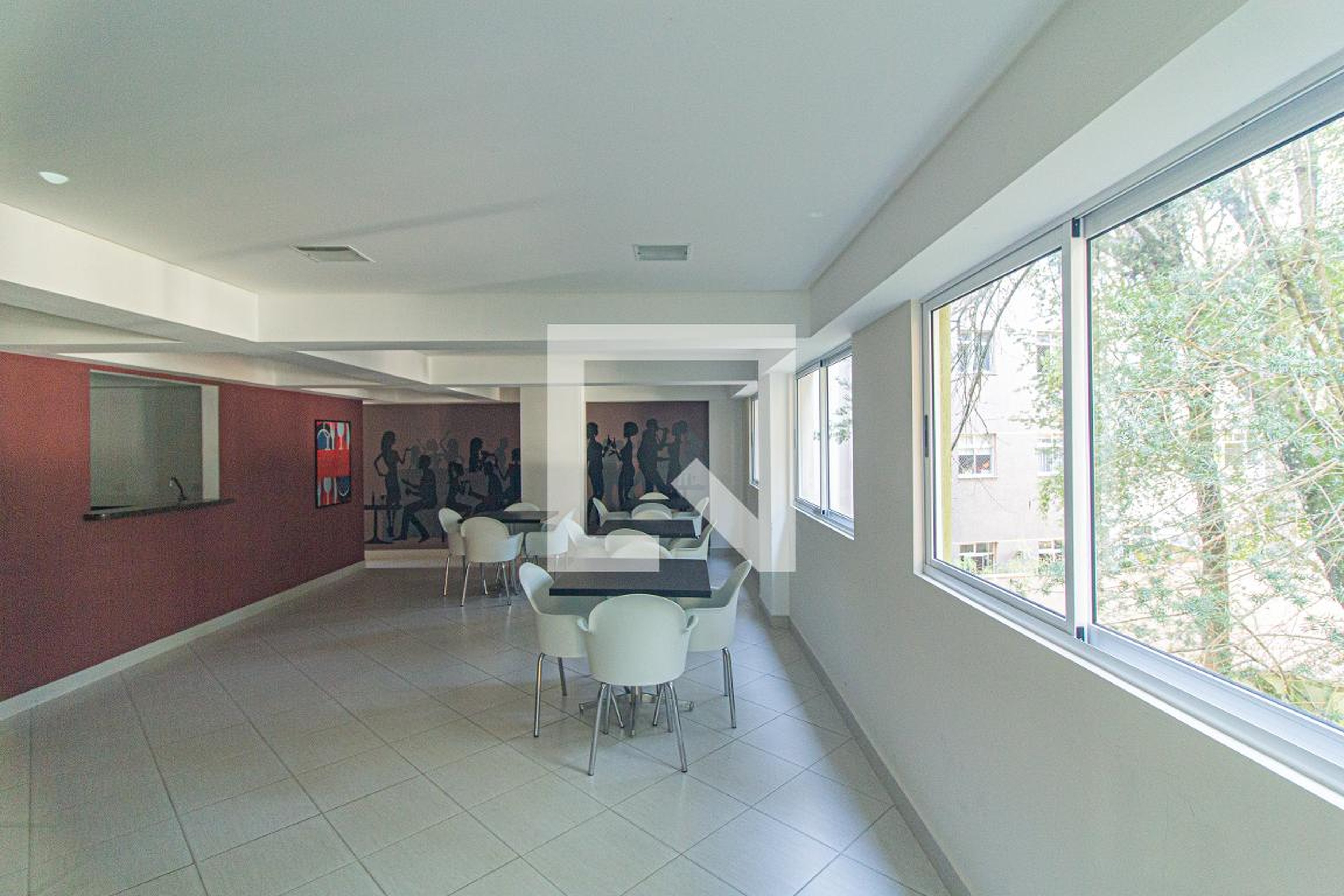 Salão de Festas - Edifício Dom Henrique