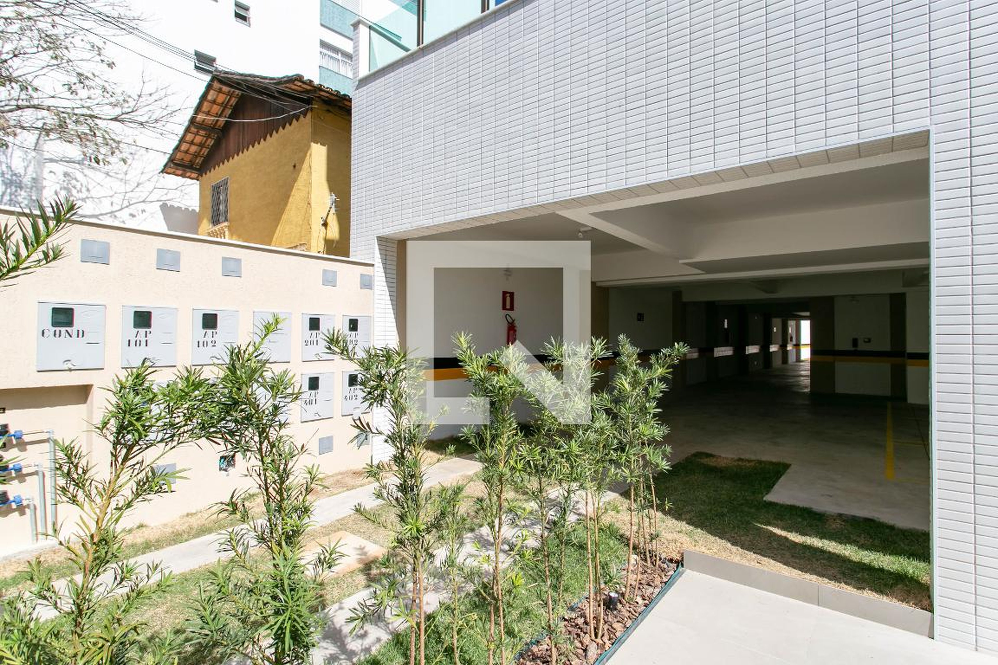 Área comum - Edifício Vicente Martelleto