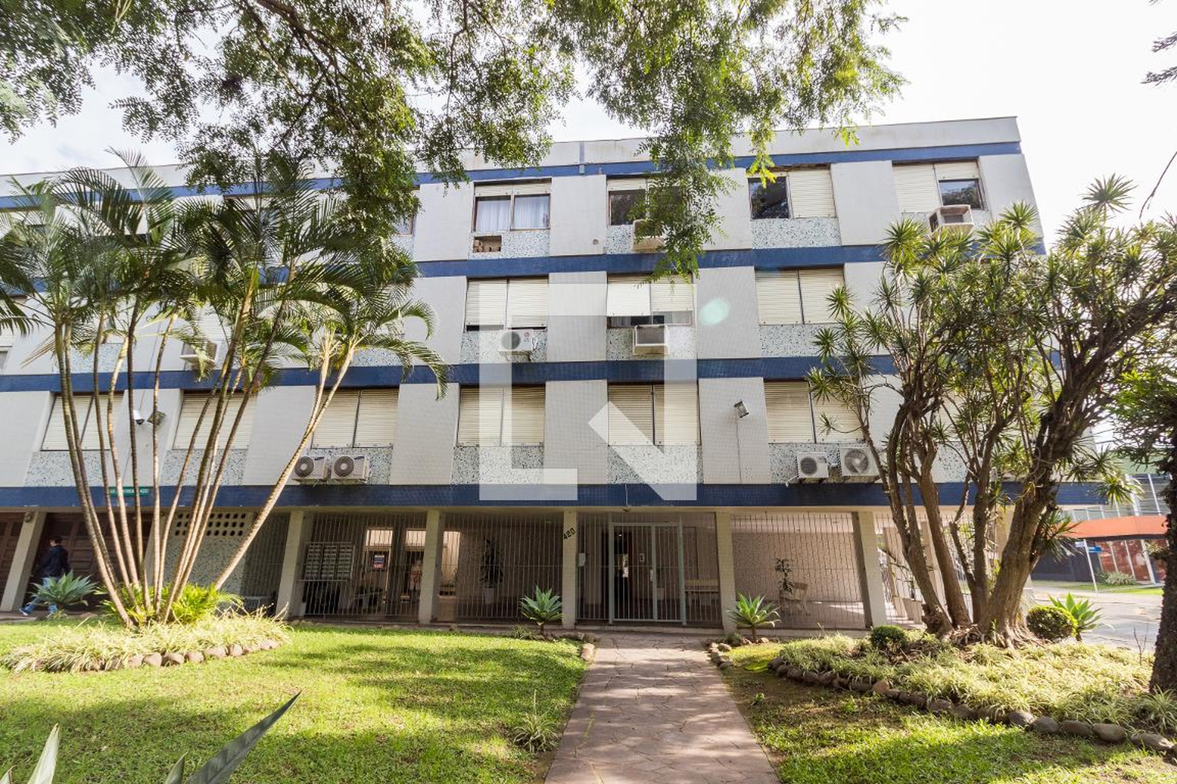 Fachada do Prédio Edifício Panamericana