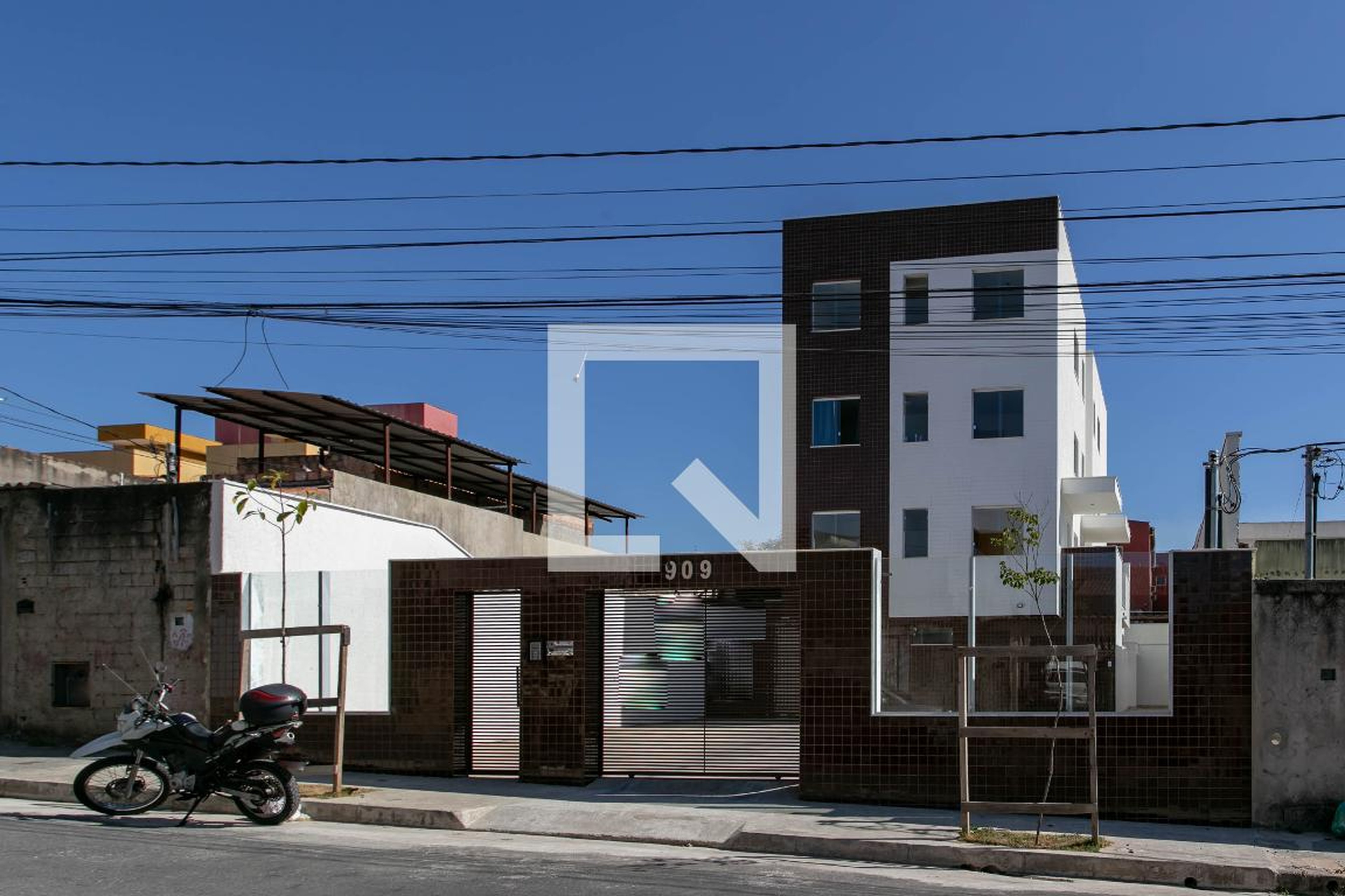 Fachada Residencial Alison Pedrosa de Sena