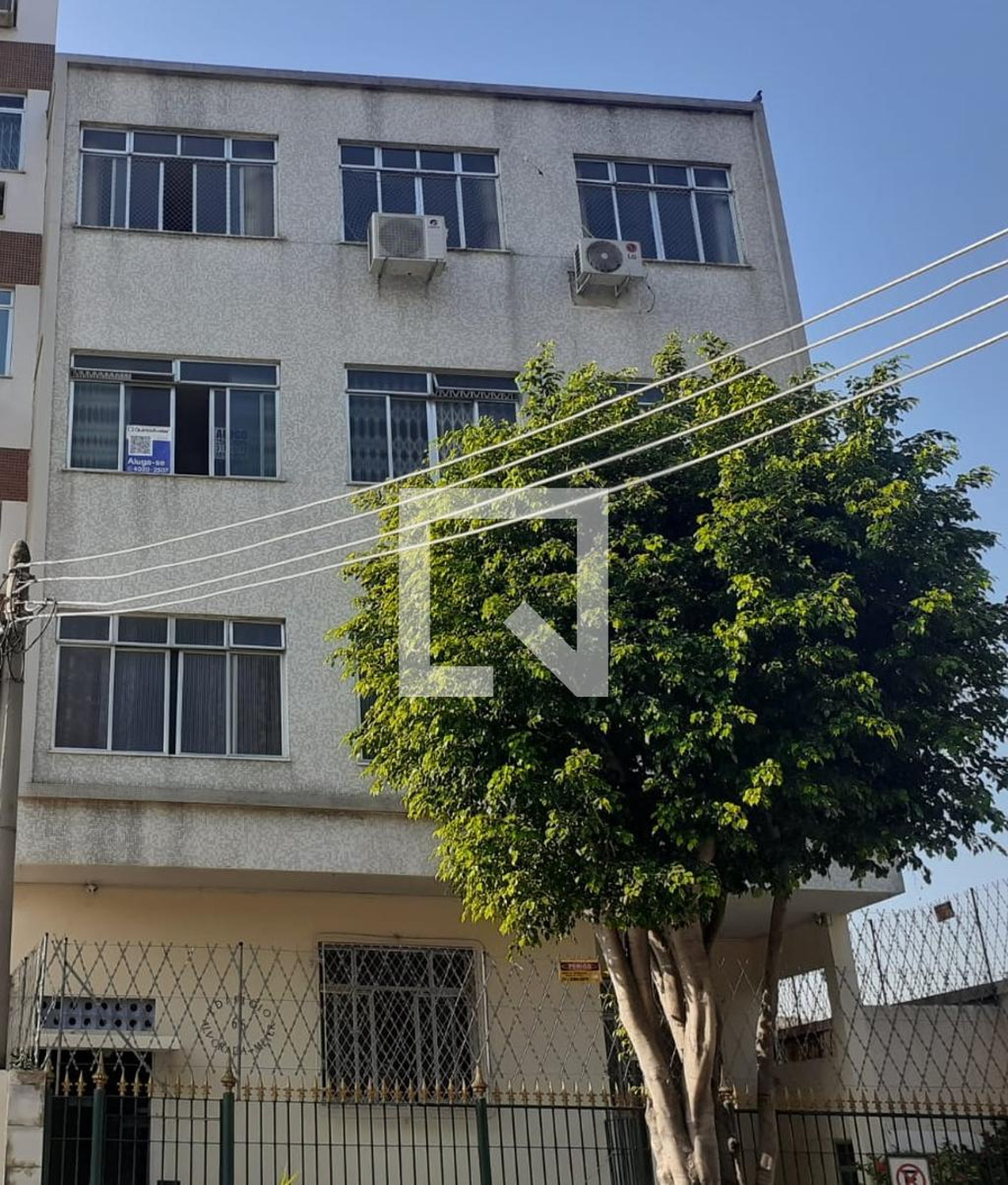 Fachada Condomínio Alvorada Meier