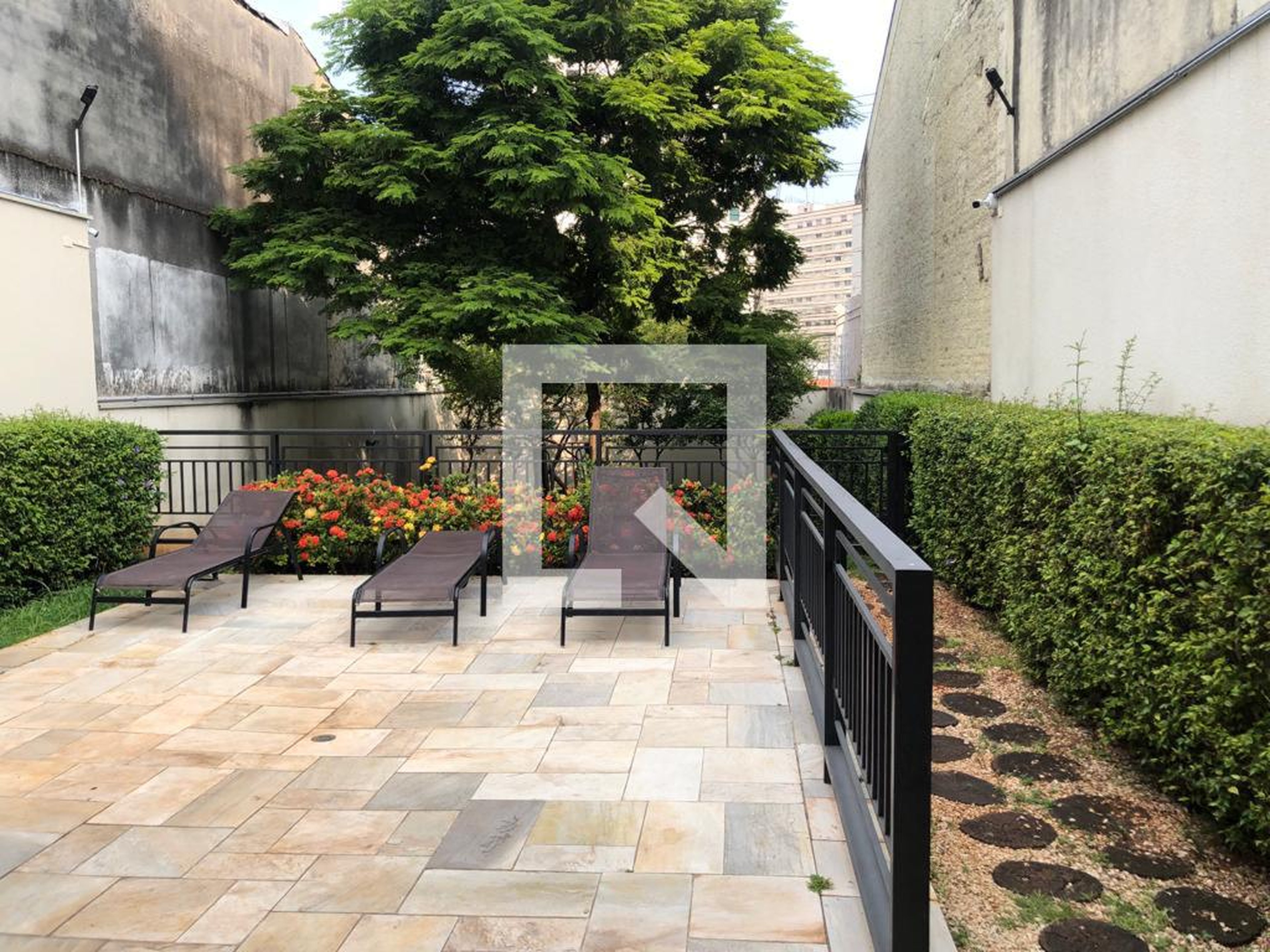 Area da Piscina - Espaço Vida Pacaembu