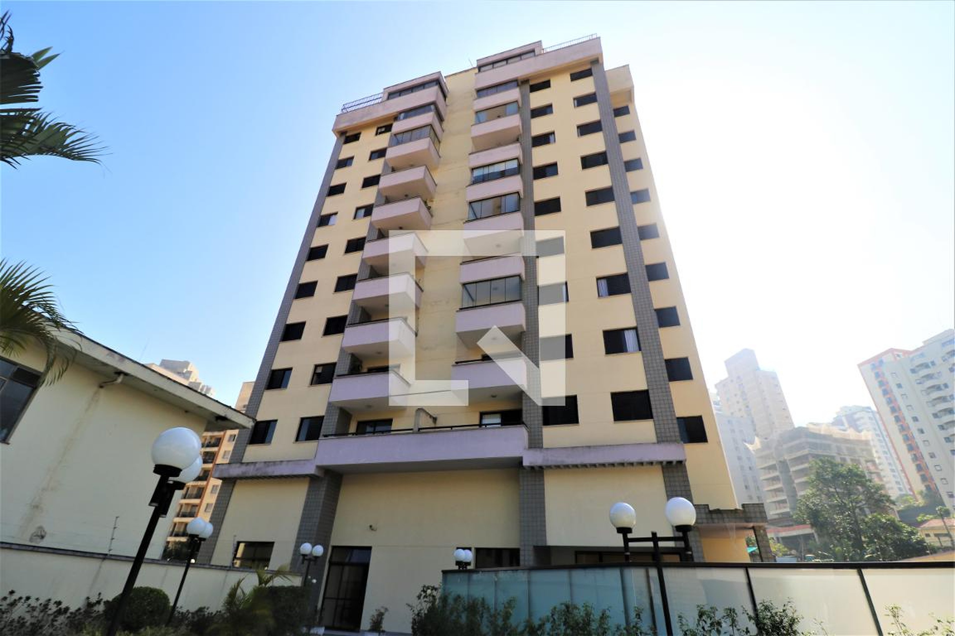 Fachada do Condomínio Condomínio Boldró