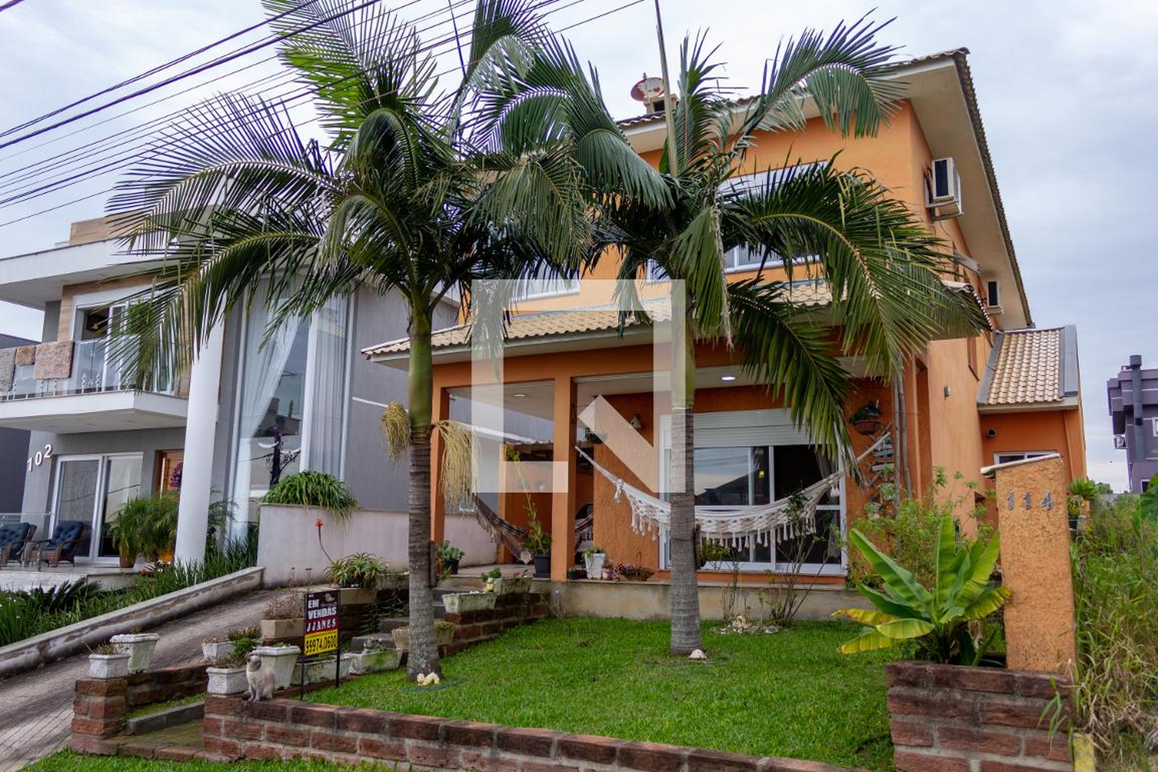 Fachada Condomínio em Rua Tesourinha, 8500