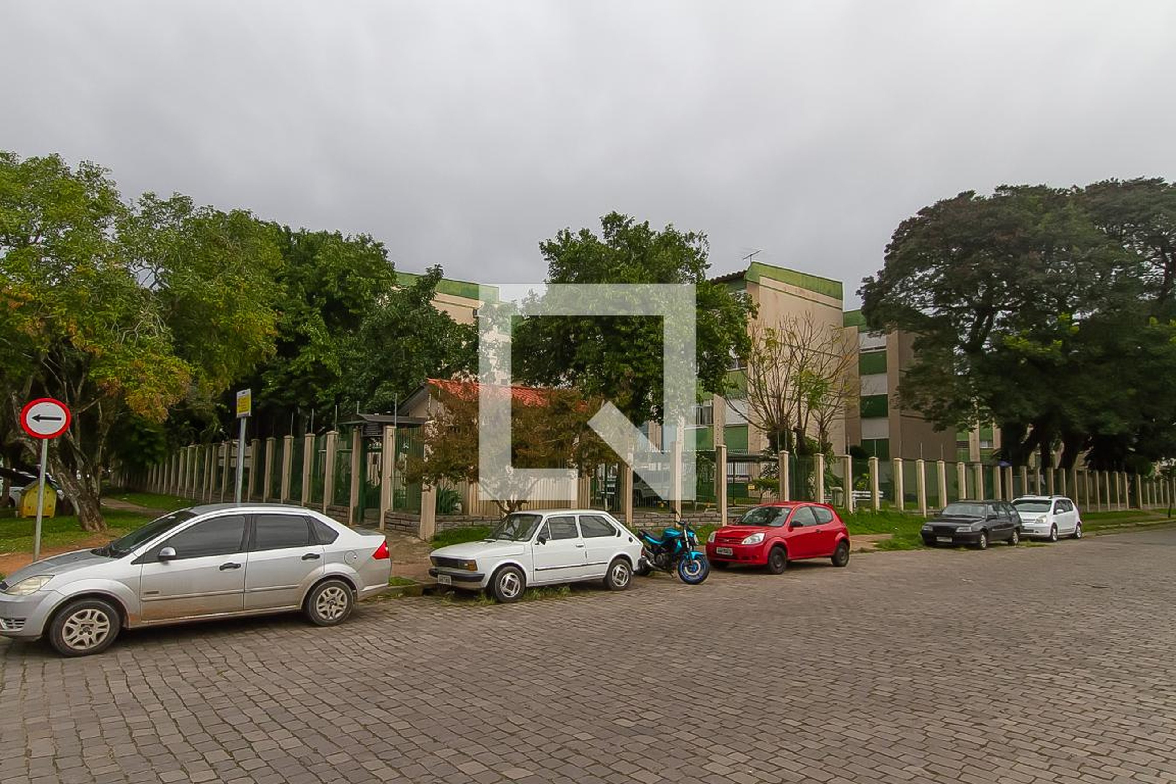 Fachada do Condomínio Condomínio Paraguai