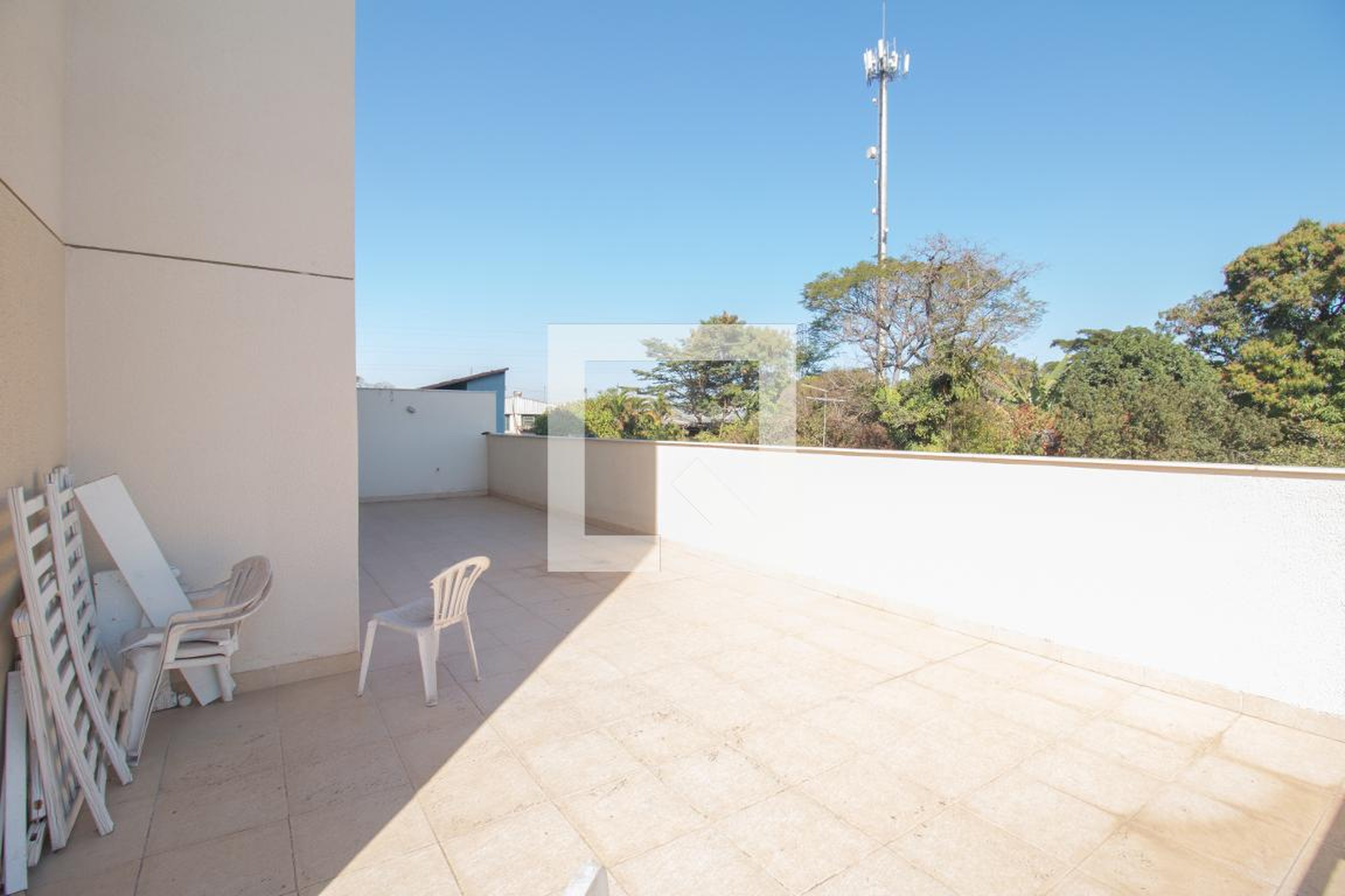 Área Externa - Mares de Santorini