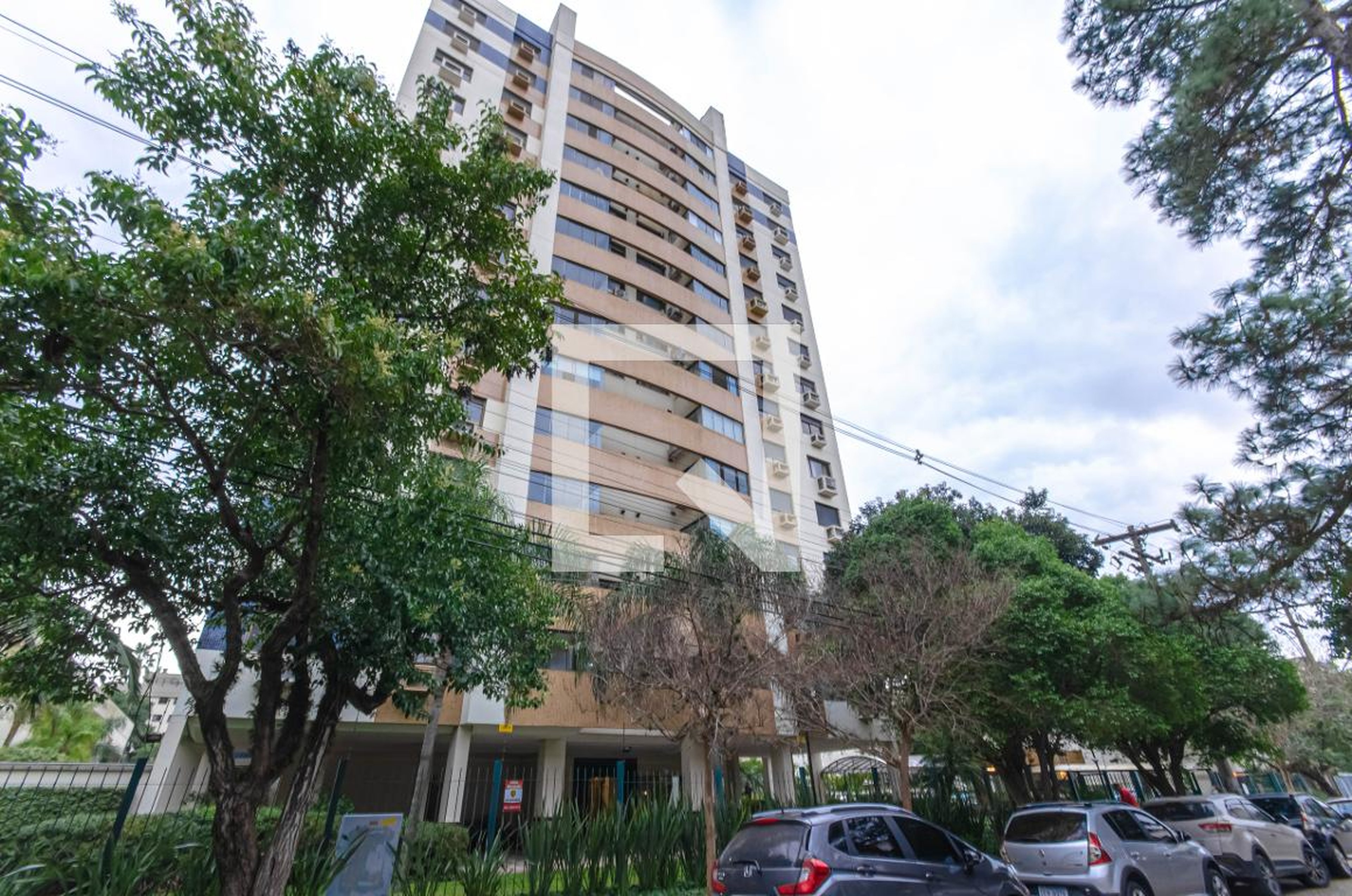 Fachada do Prédio Condomínio Las Palmas