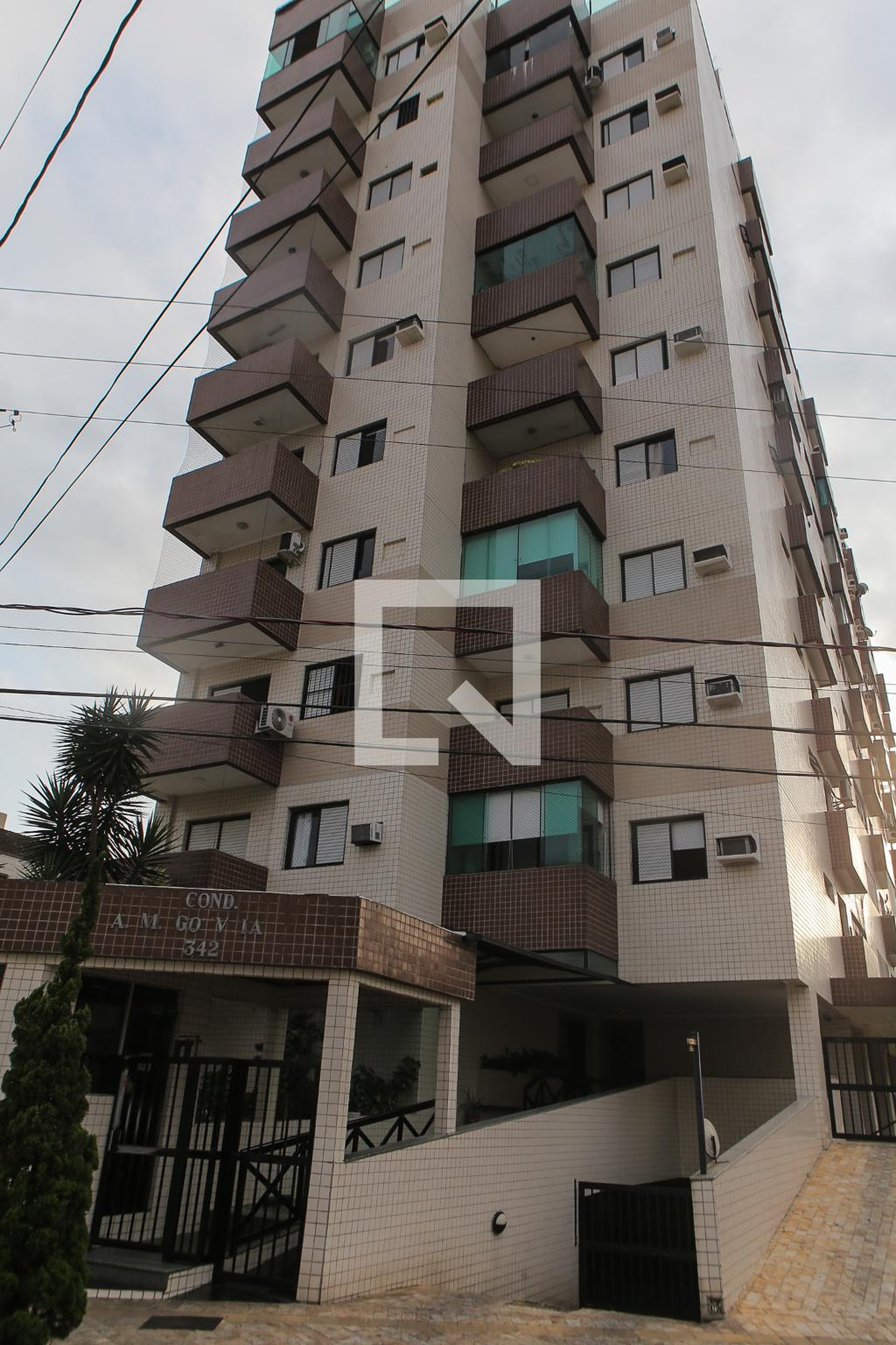 Fachada Condomínio Antonio Mendes Gouvea