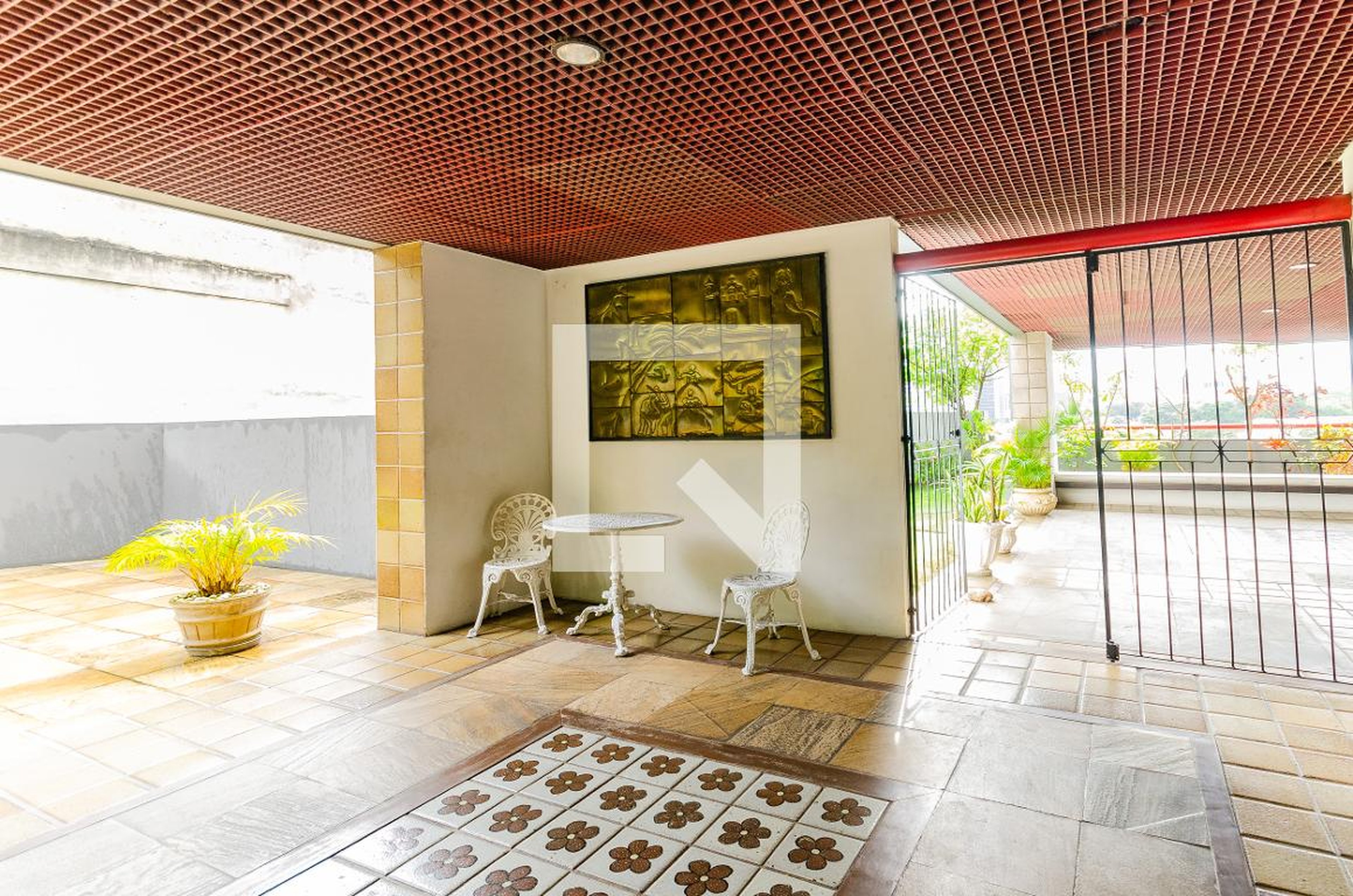 Entrada - Edifício Ana Régis Flat House