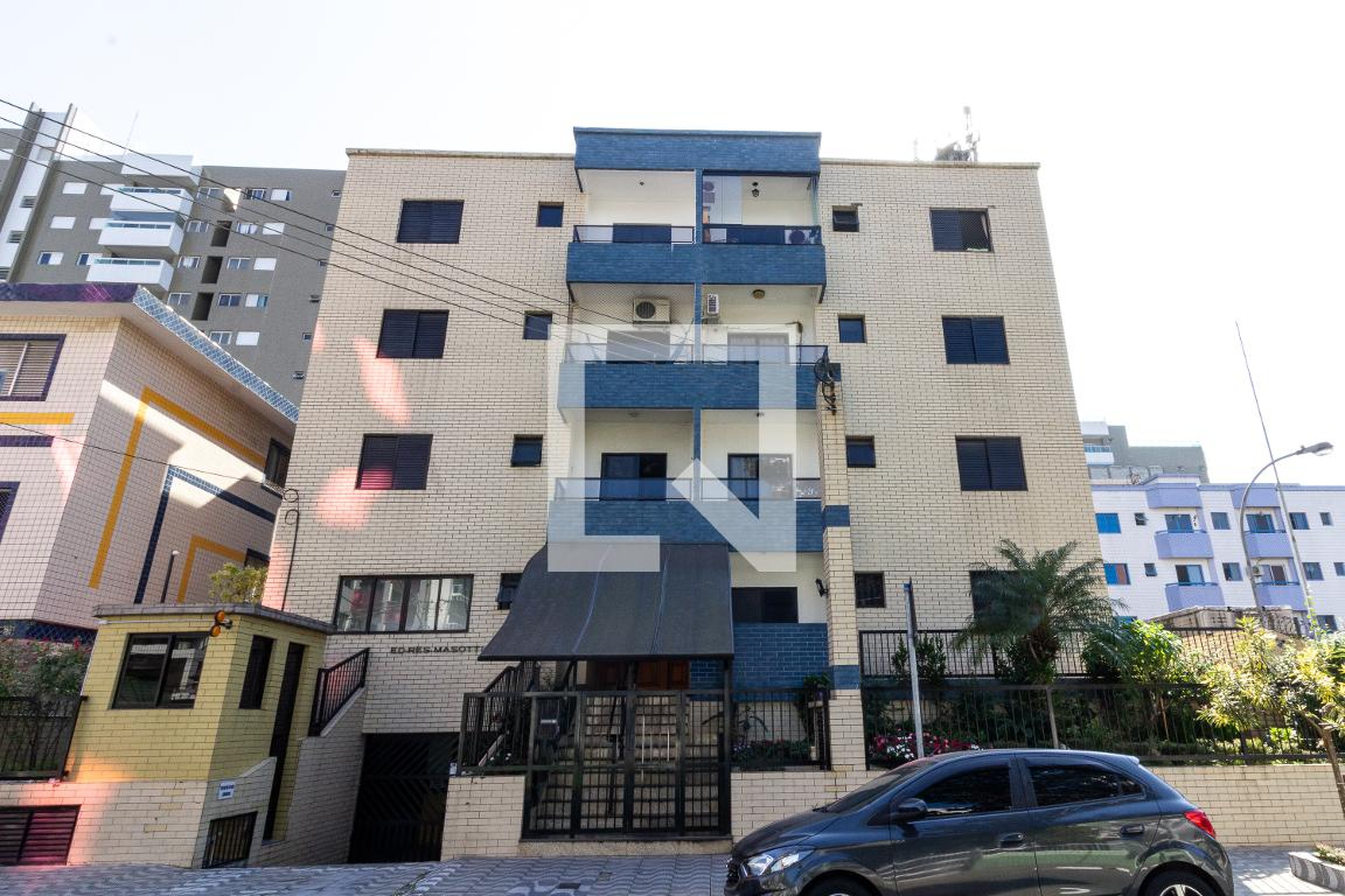 Fachada Condomínio ED. Masotti II