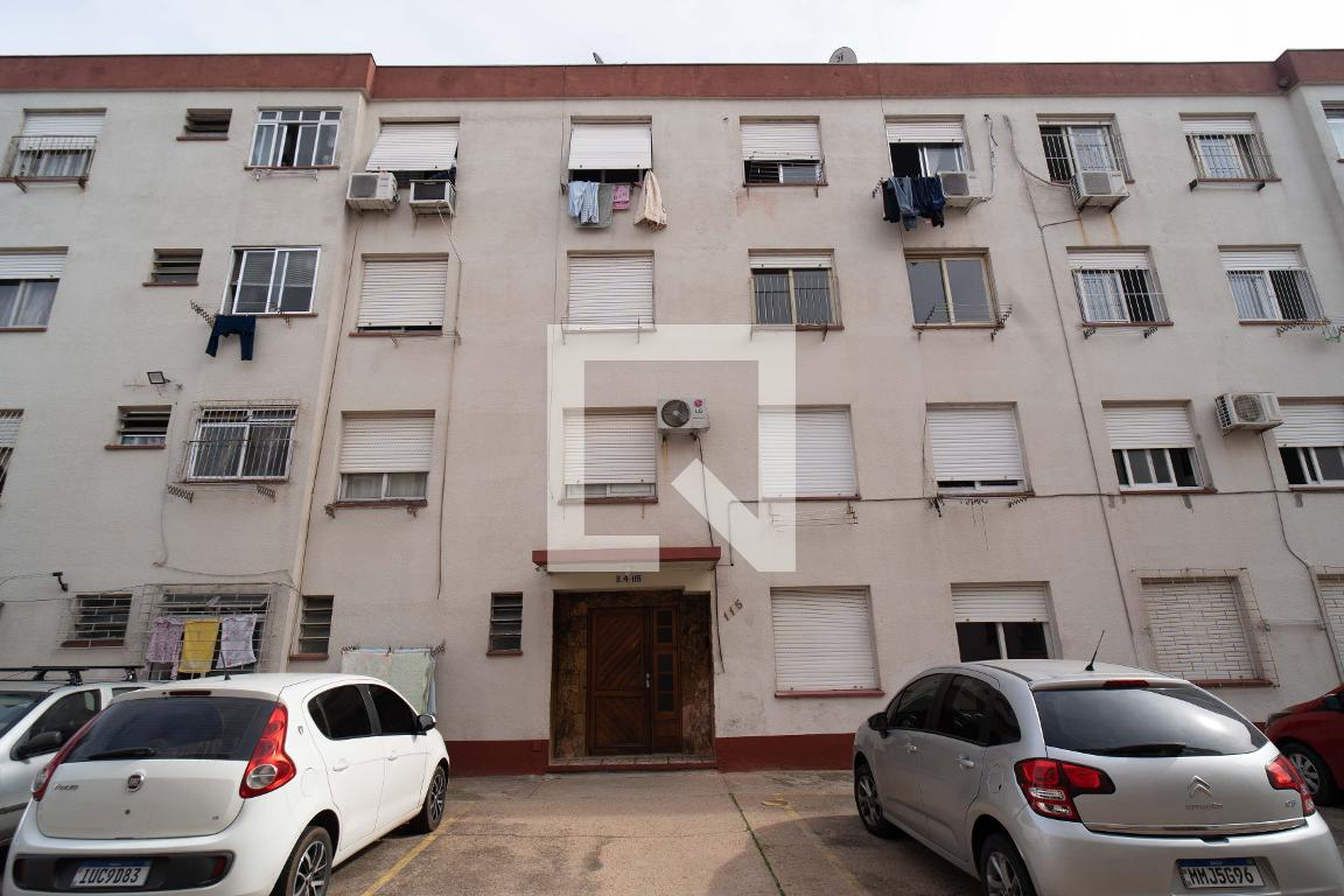 Fachada do Prédio Condomínio em Rua Golda Meir, 115