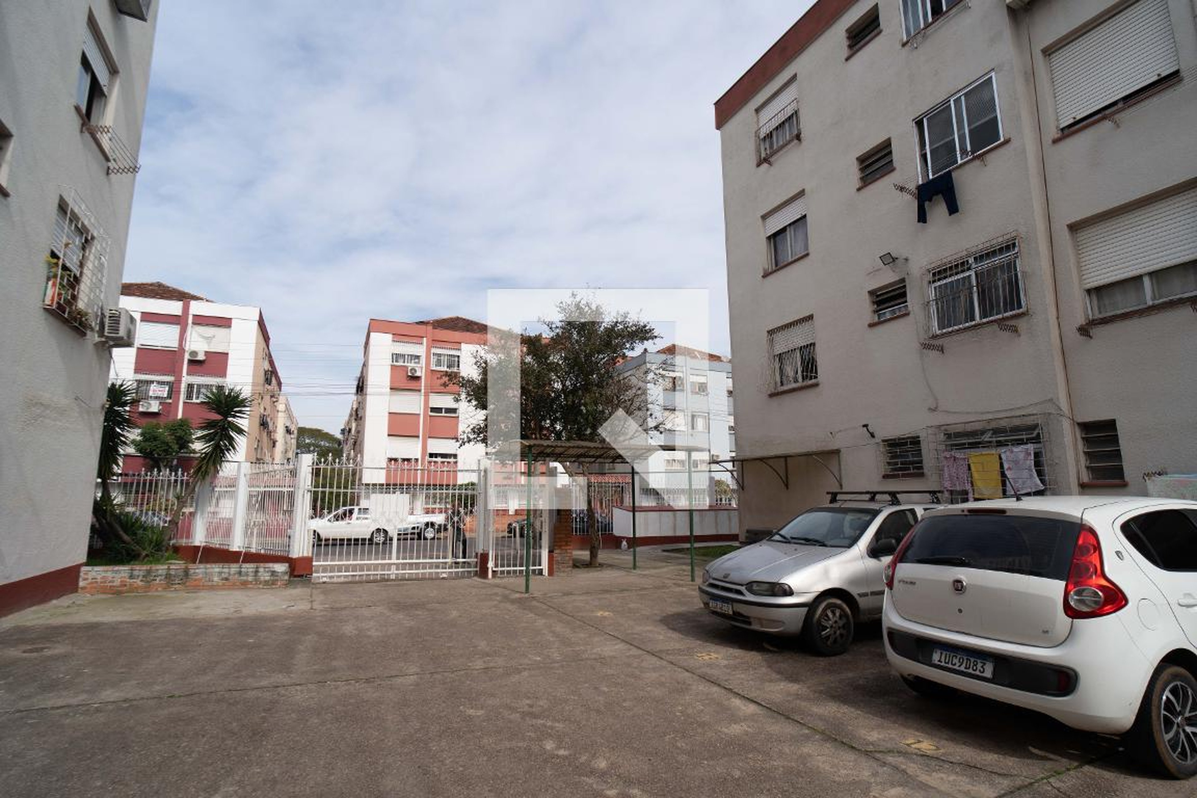 Fachada do Condomínio Condomínio em Rua Golda Meir, 115