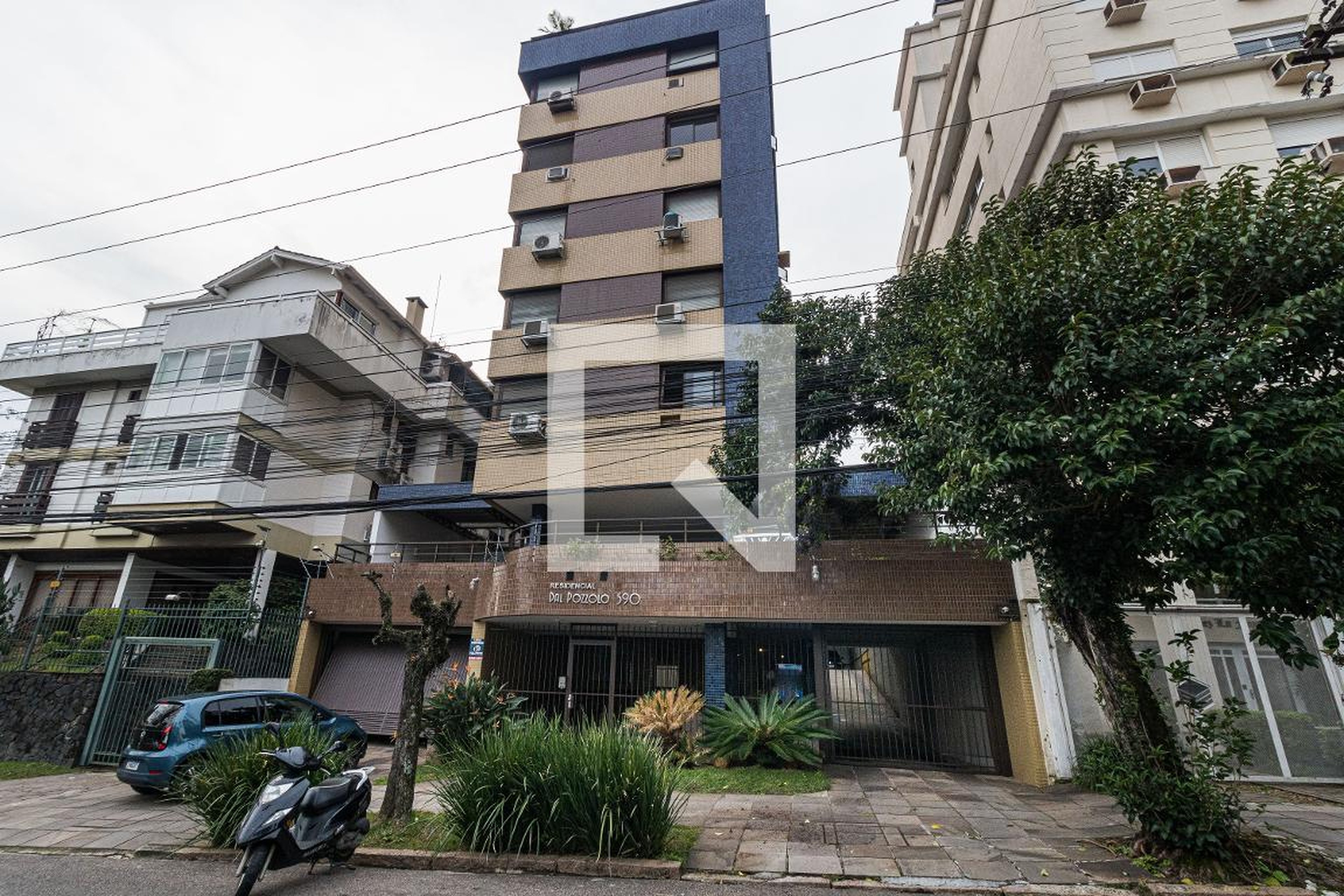 Fachada do Prédio Condomínio Dal Pozzolo