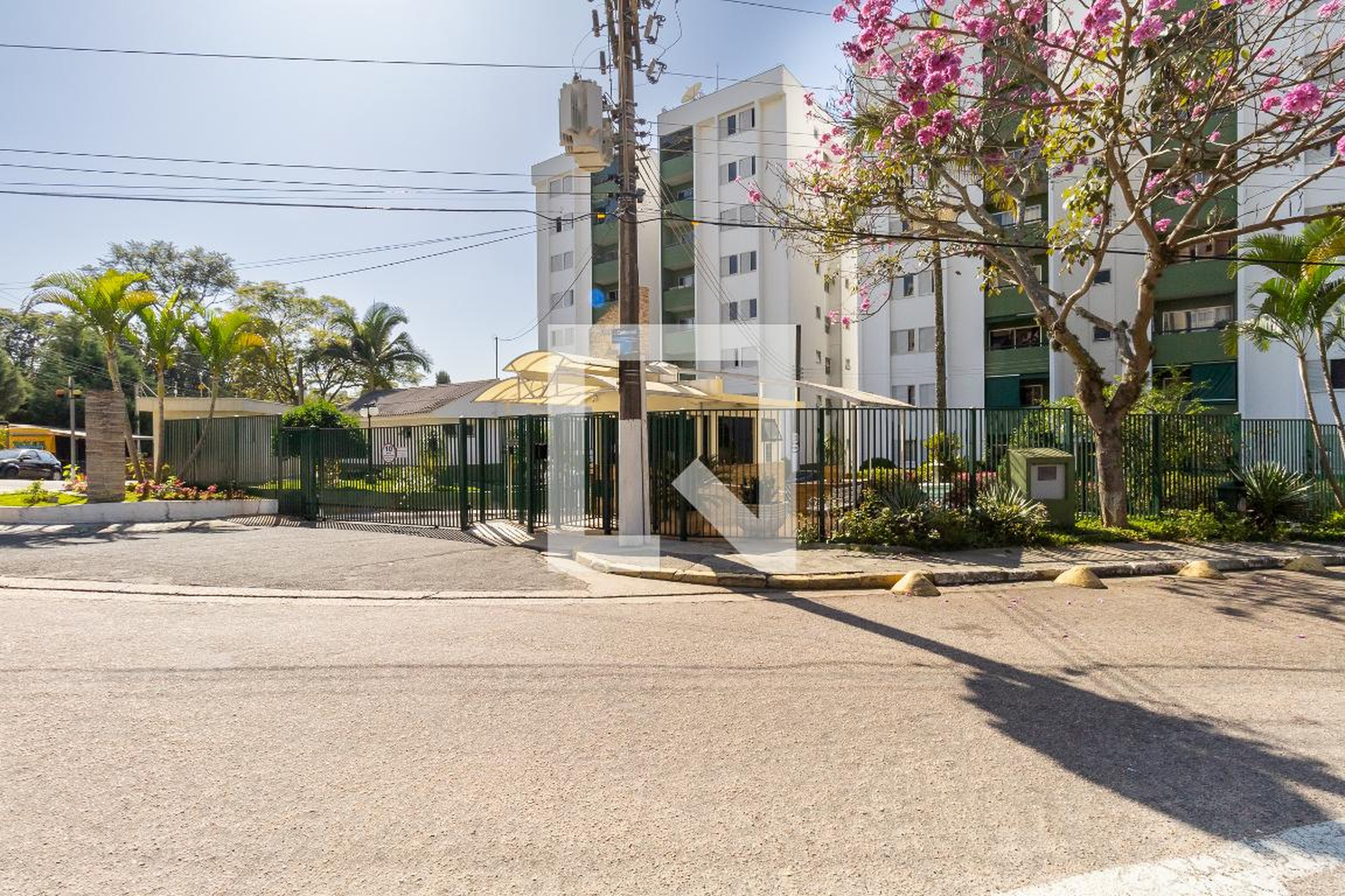 Fachada do Condomínio Residencial Anchieta