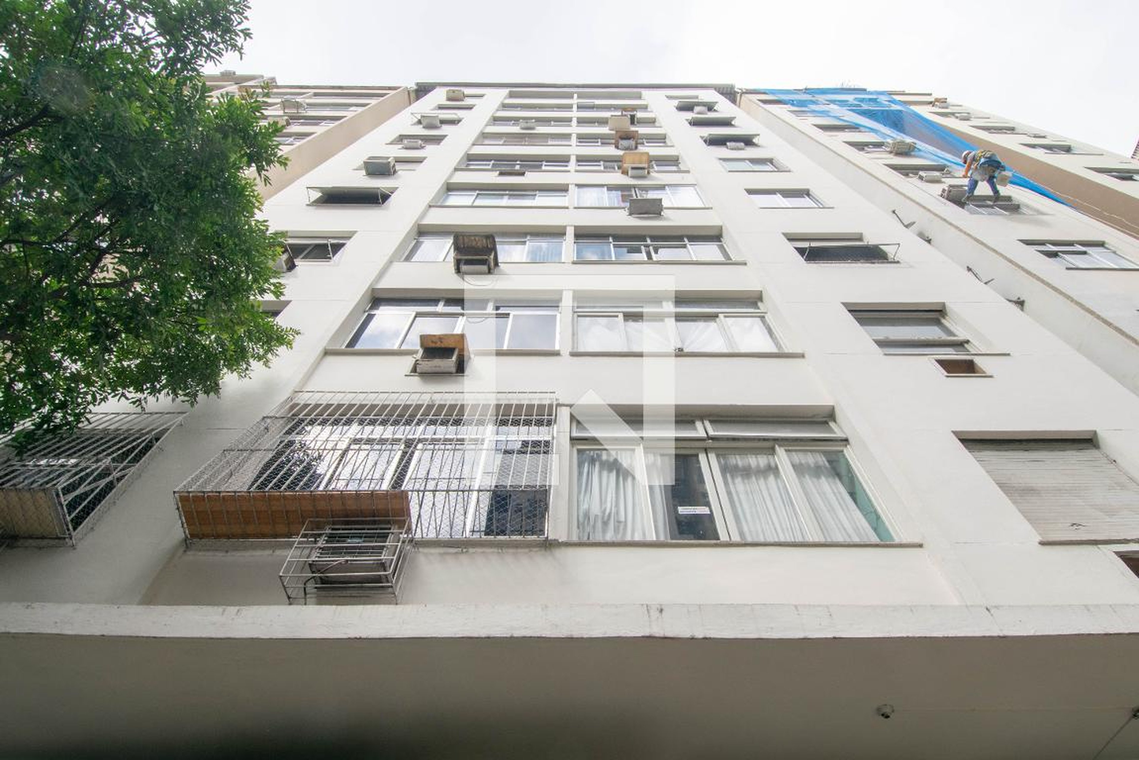 Fachada Condomínio em Rua Barata Ribeiro, 407