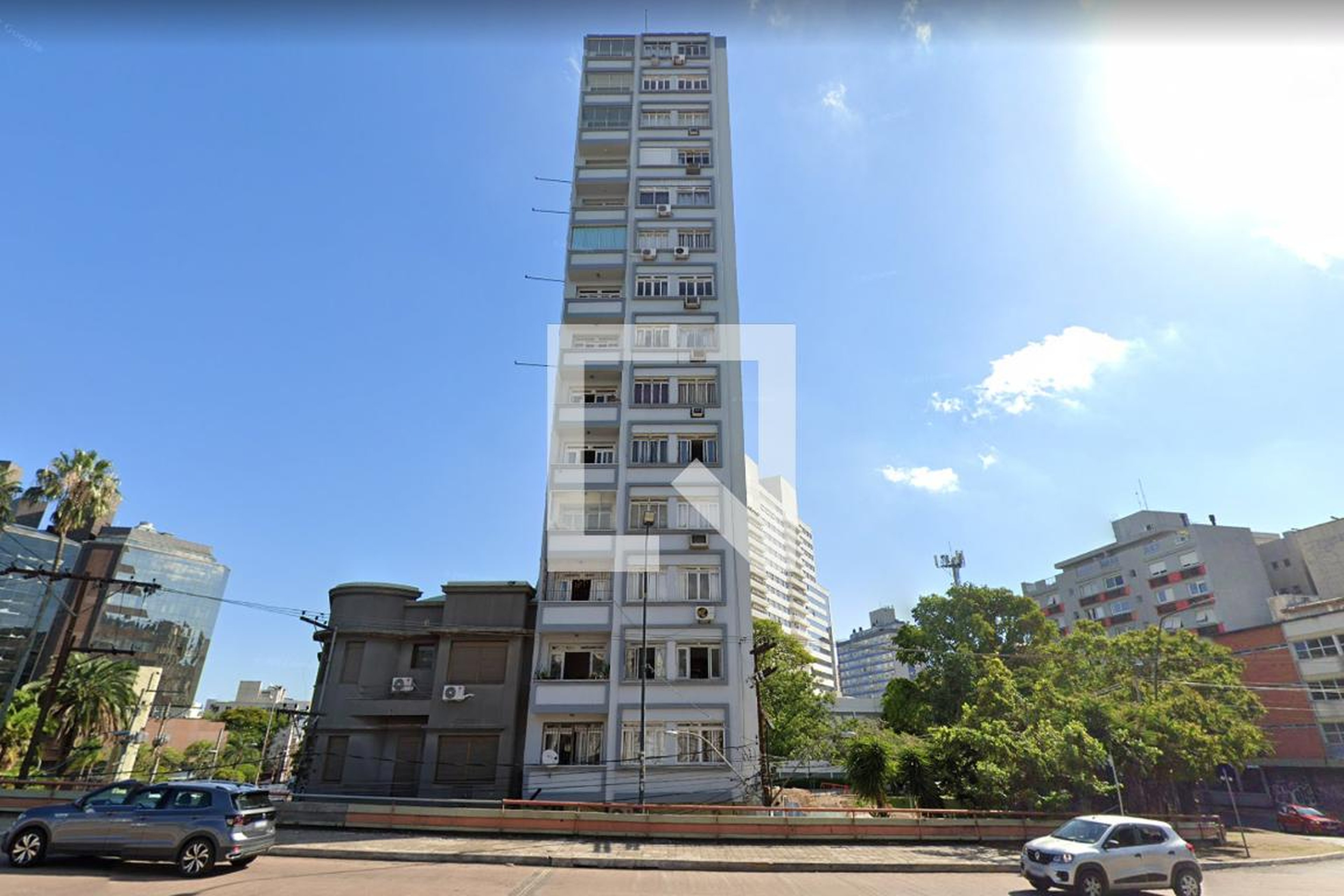 Fachada do Prédio Edifício Paladium