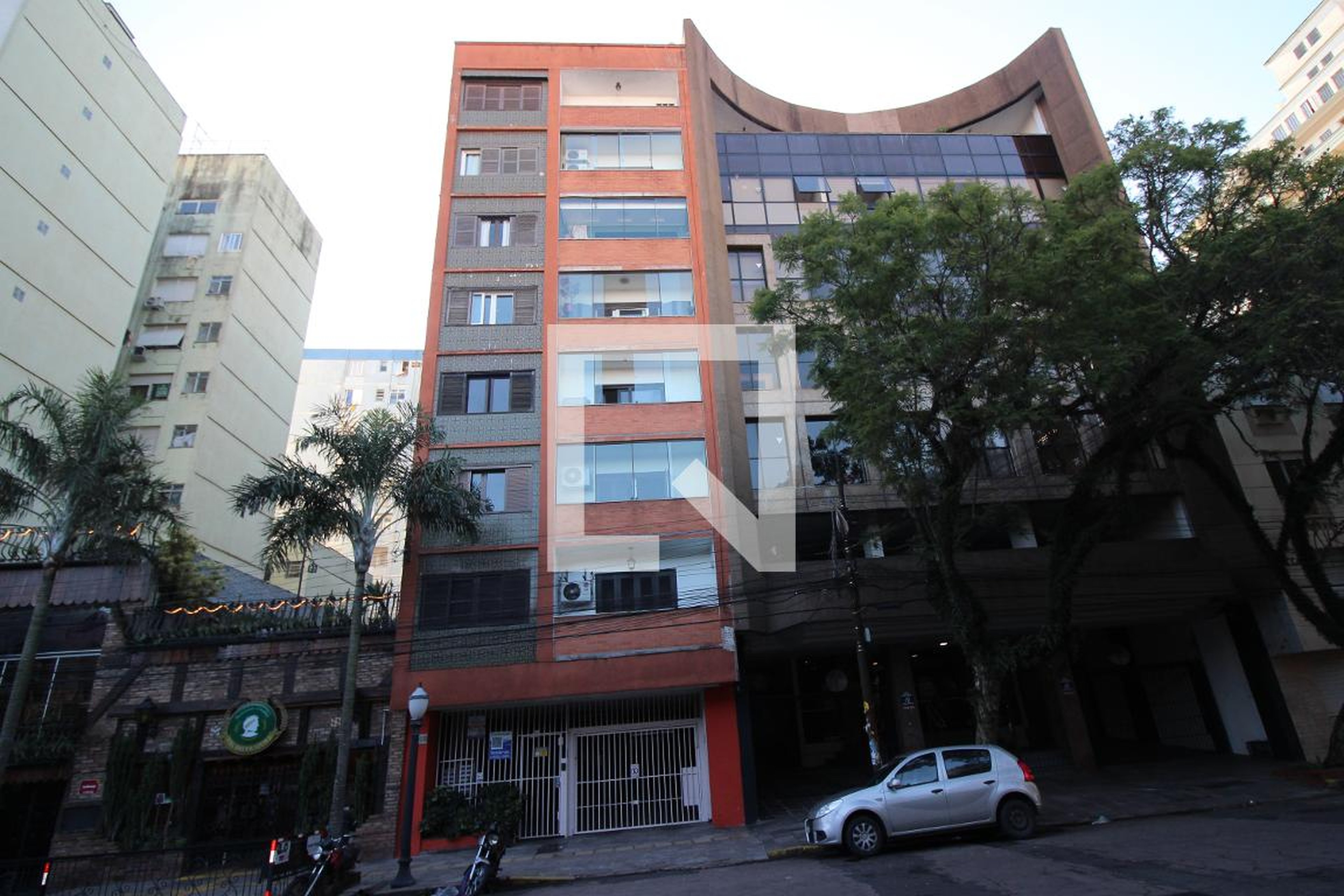 Fachada Condomínio Torre Del Lago