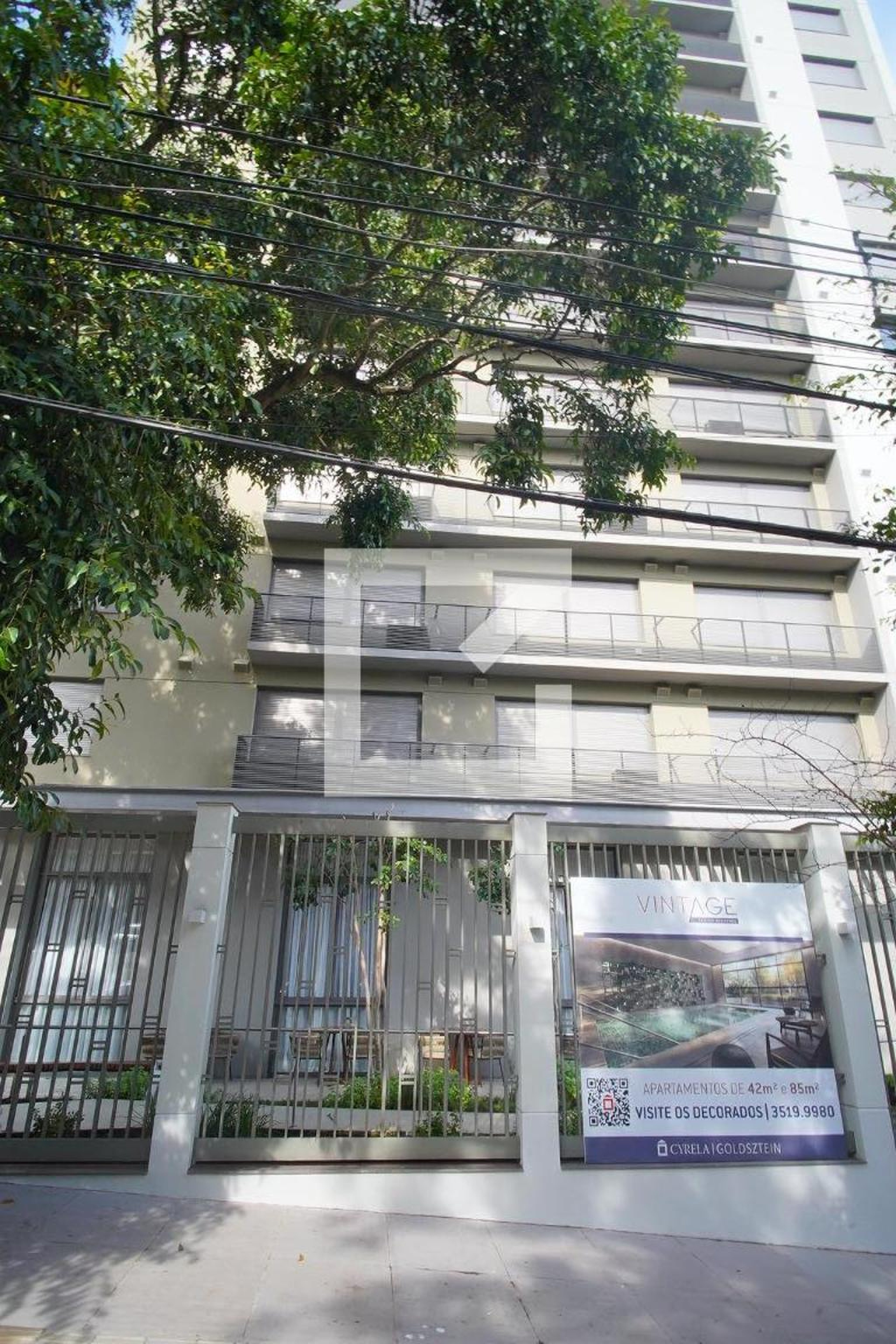 Fachada Condomínio em Avenida Lageado, 915