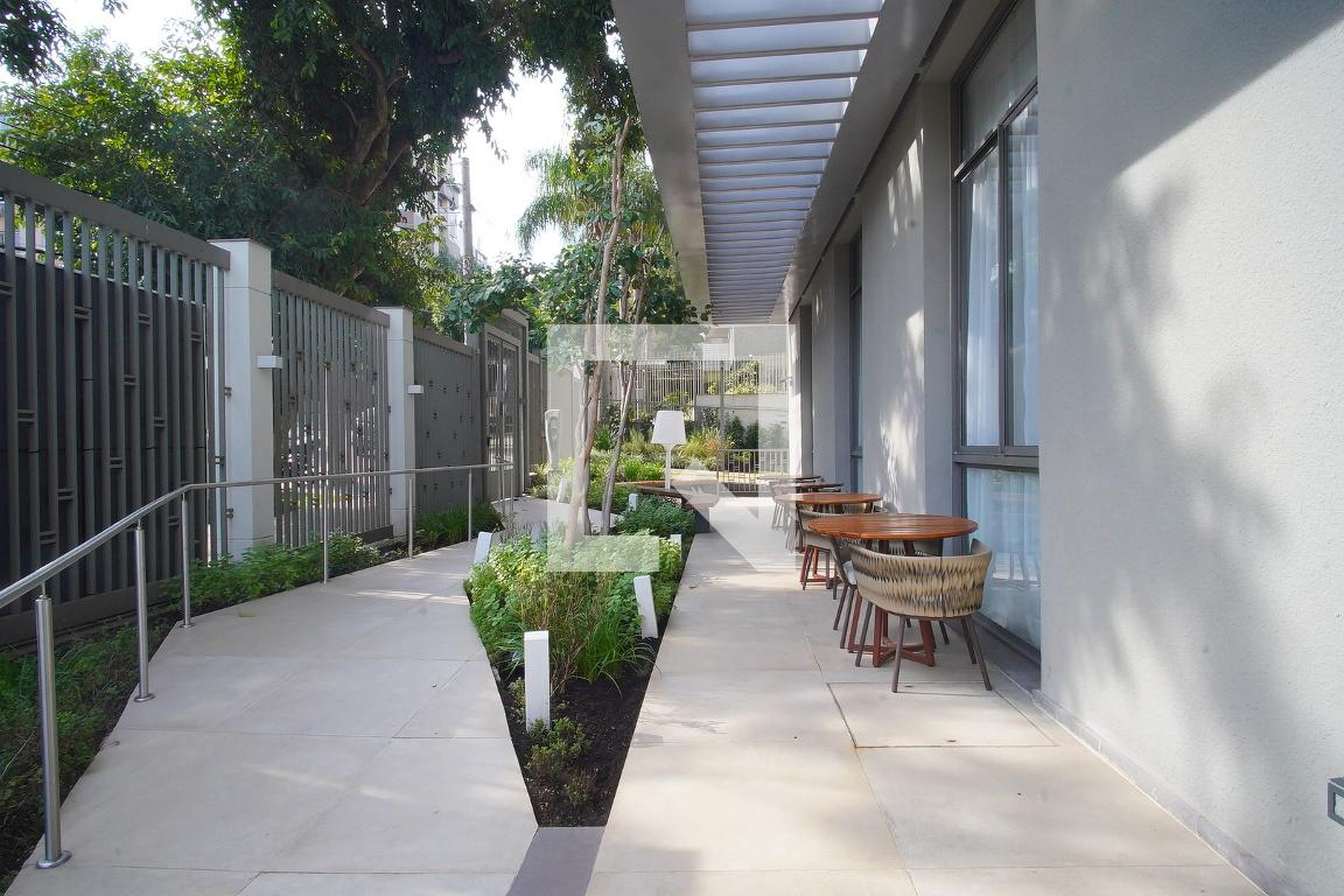 Entrada do prédio - 